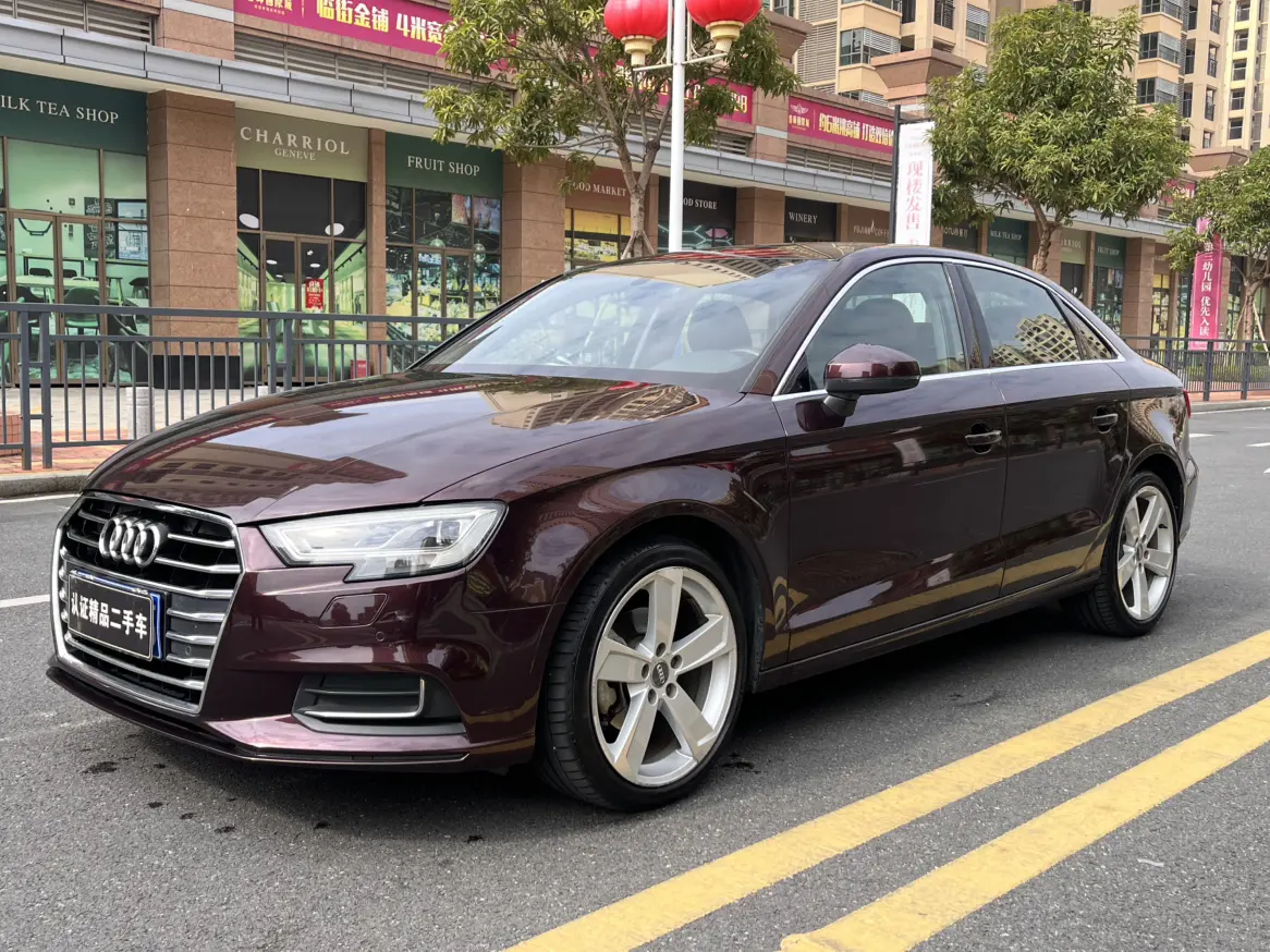 Audi A3  из Китая