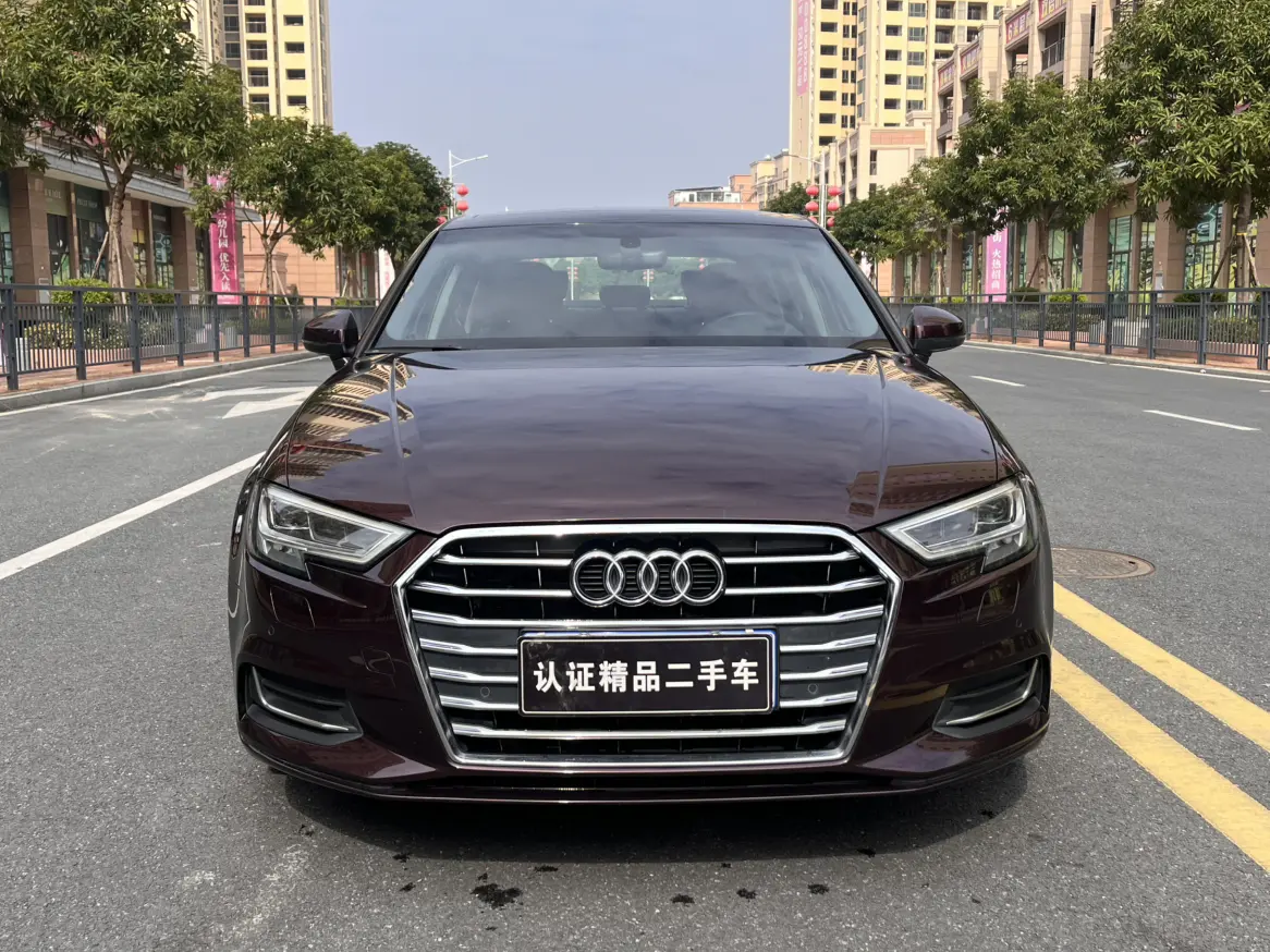 Audi A3  из Китая