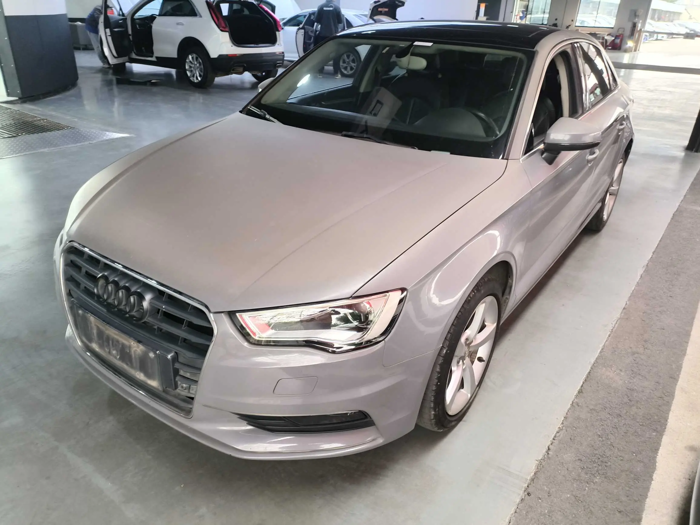 Audi A3  из Китая