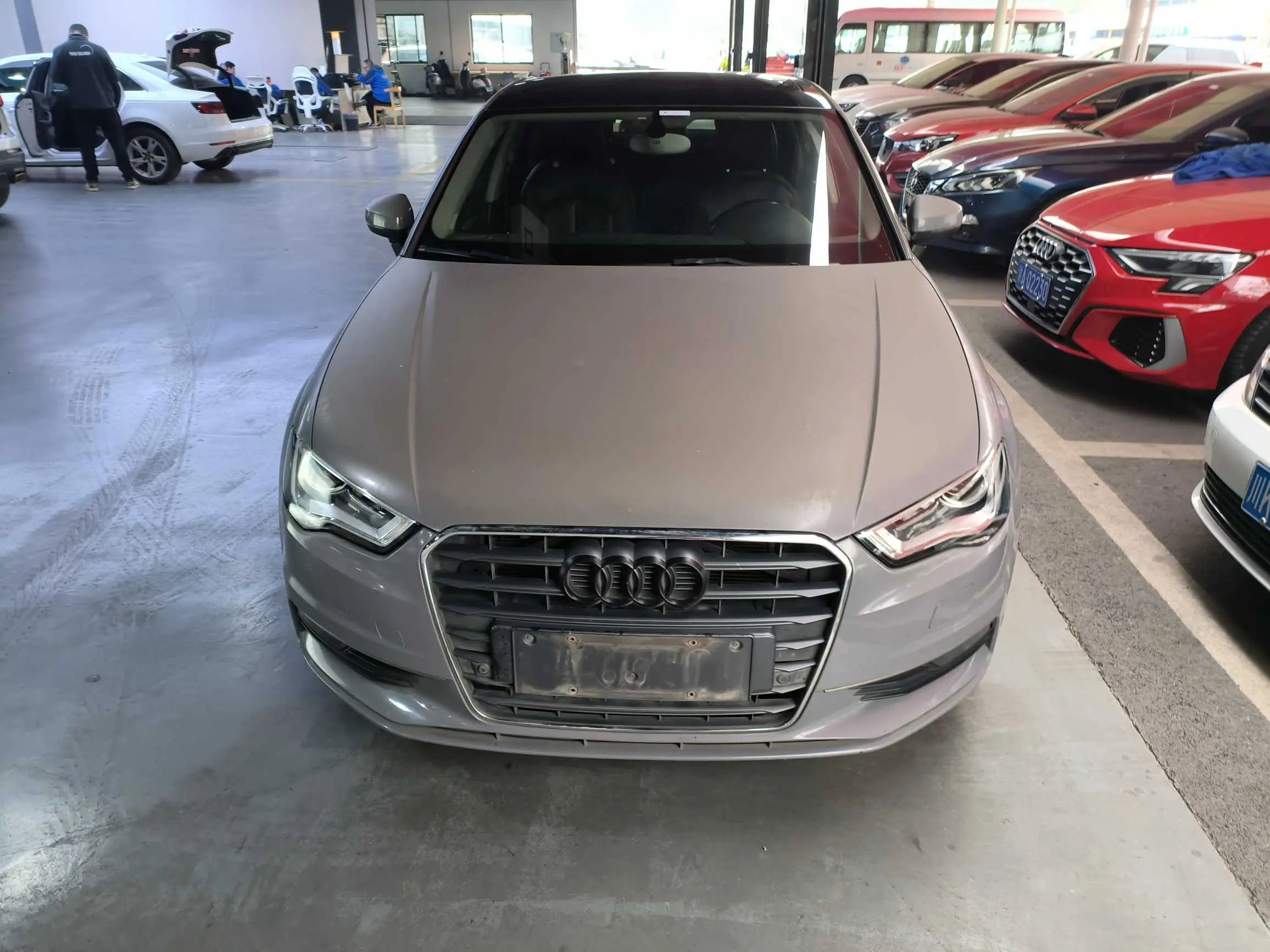 Audi A3  из Китая
