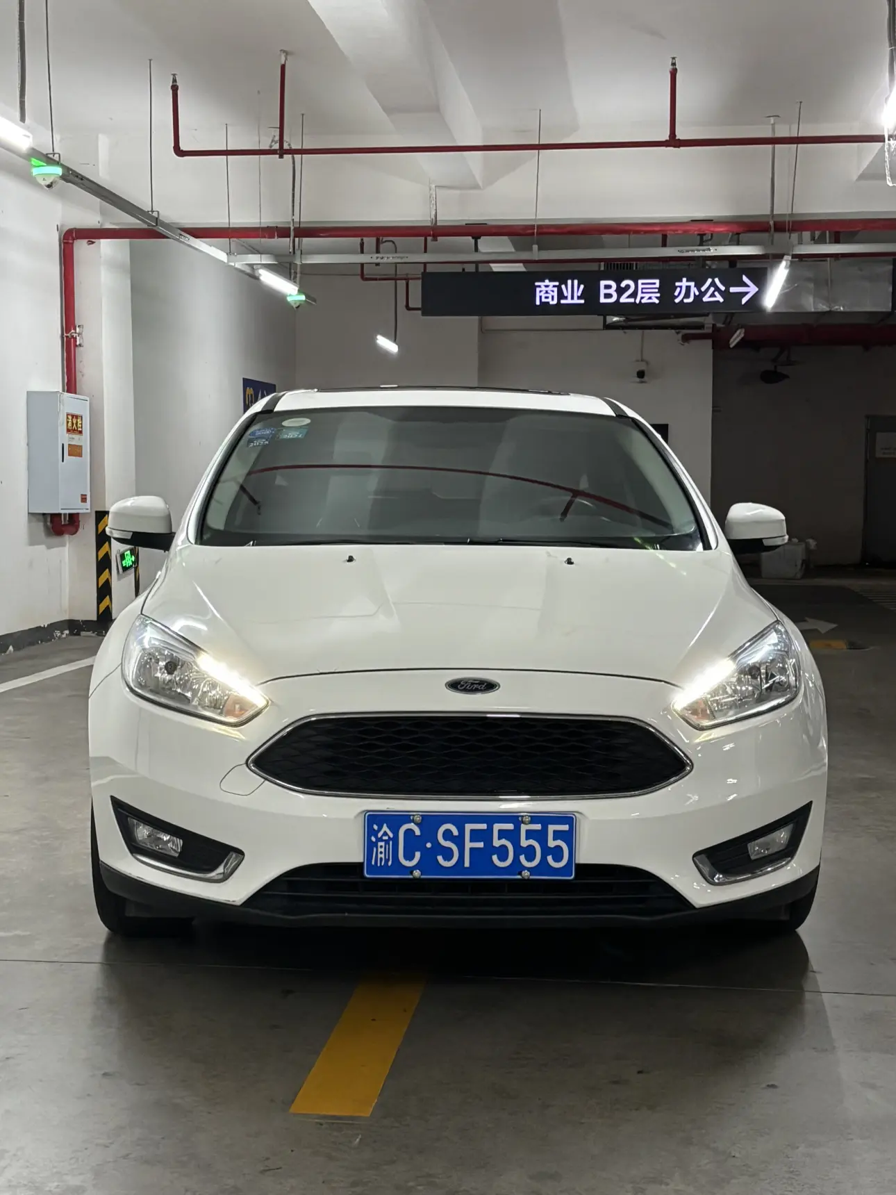 Ford Focus  из Китая