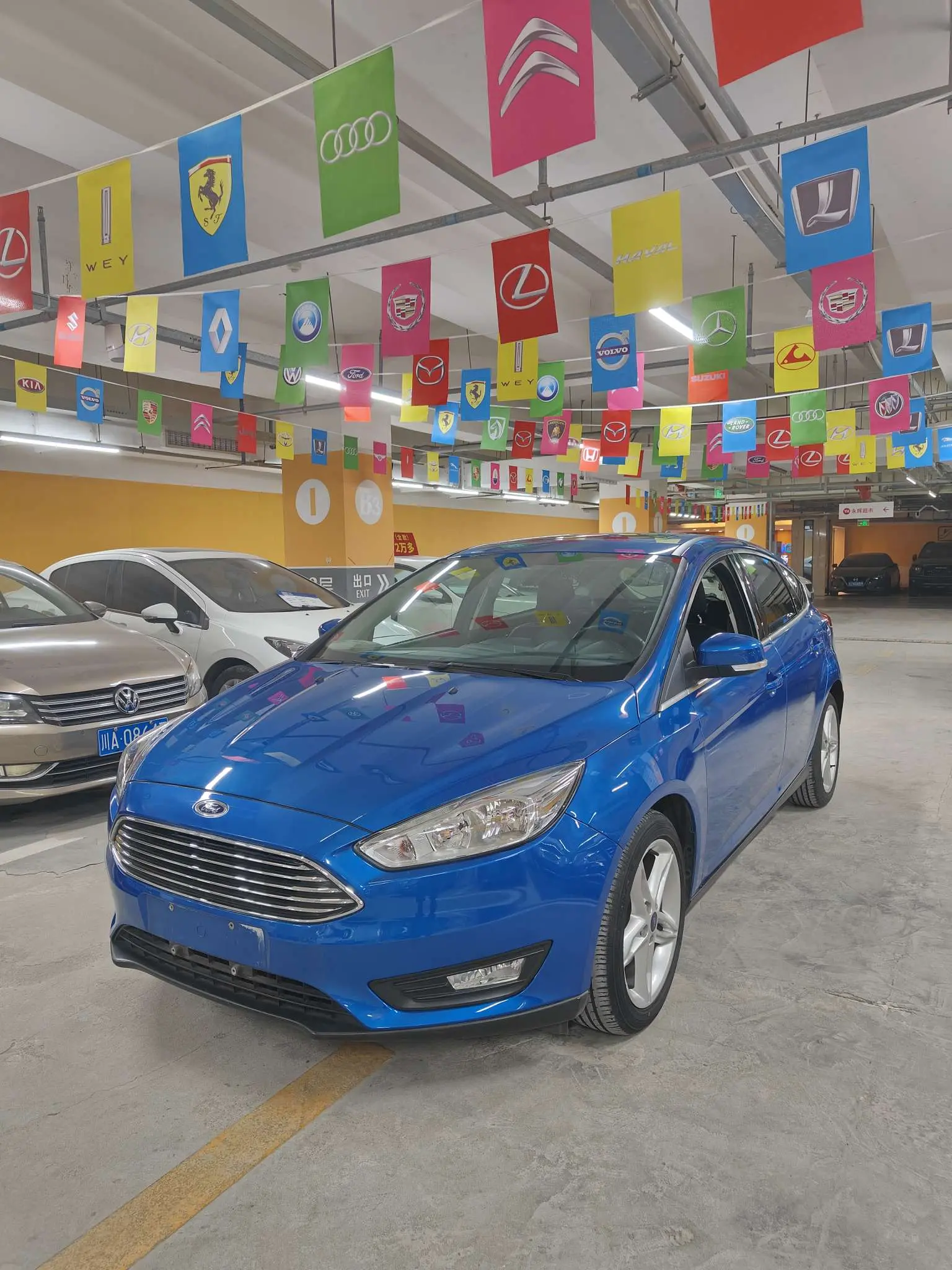 Ford Focus  из Китая
