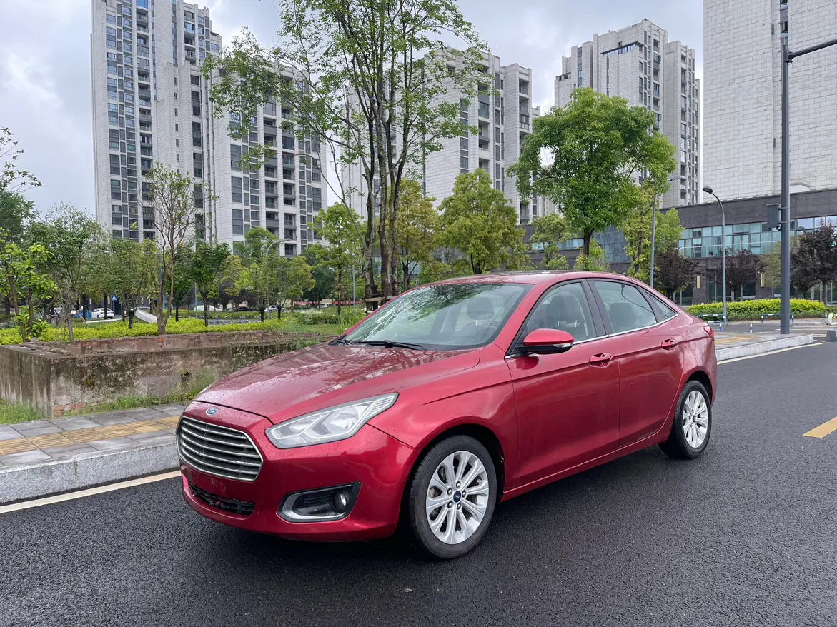 Ford Forrest  из Китая