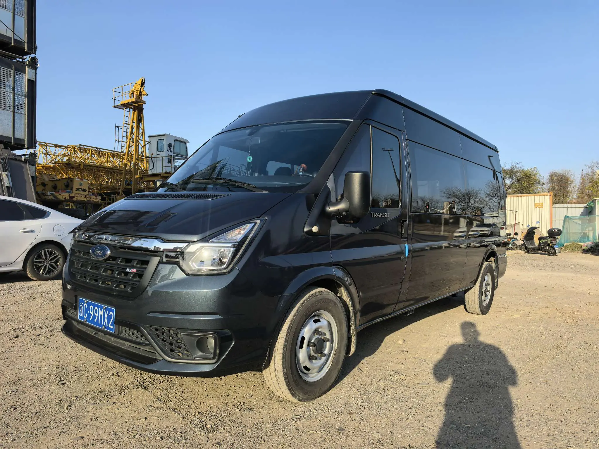 Ford New generation transit  из Китая