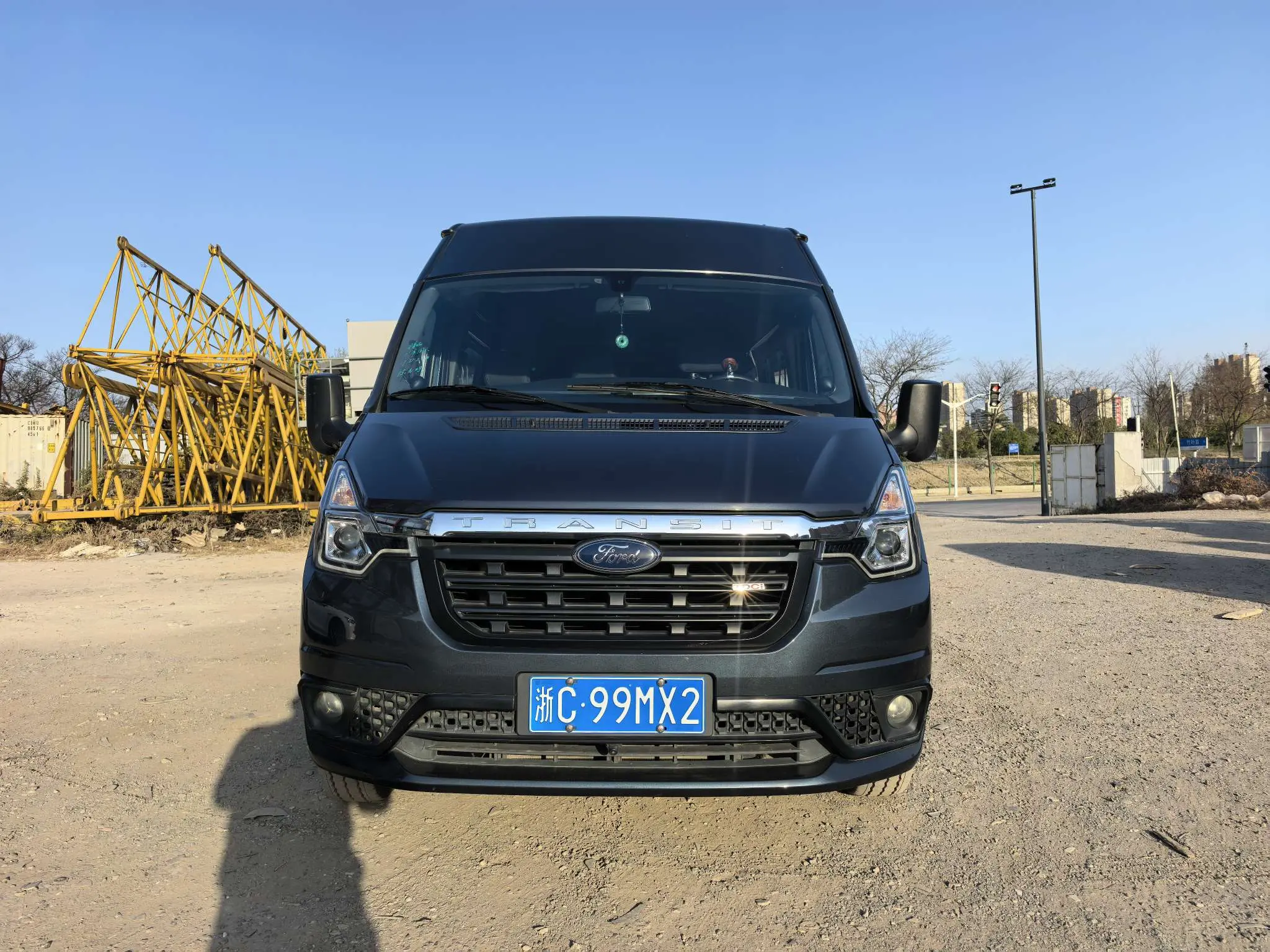 Ford New generation transit  из Китая