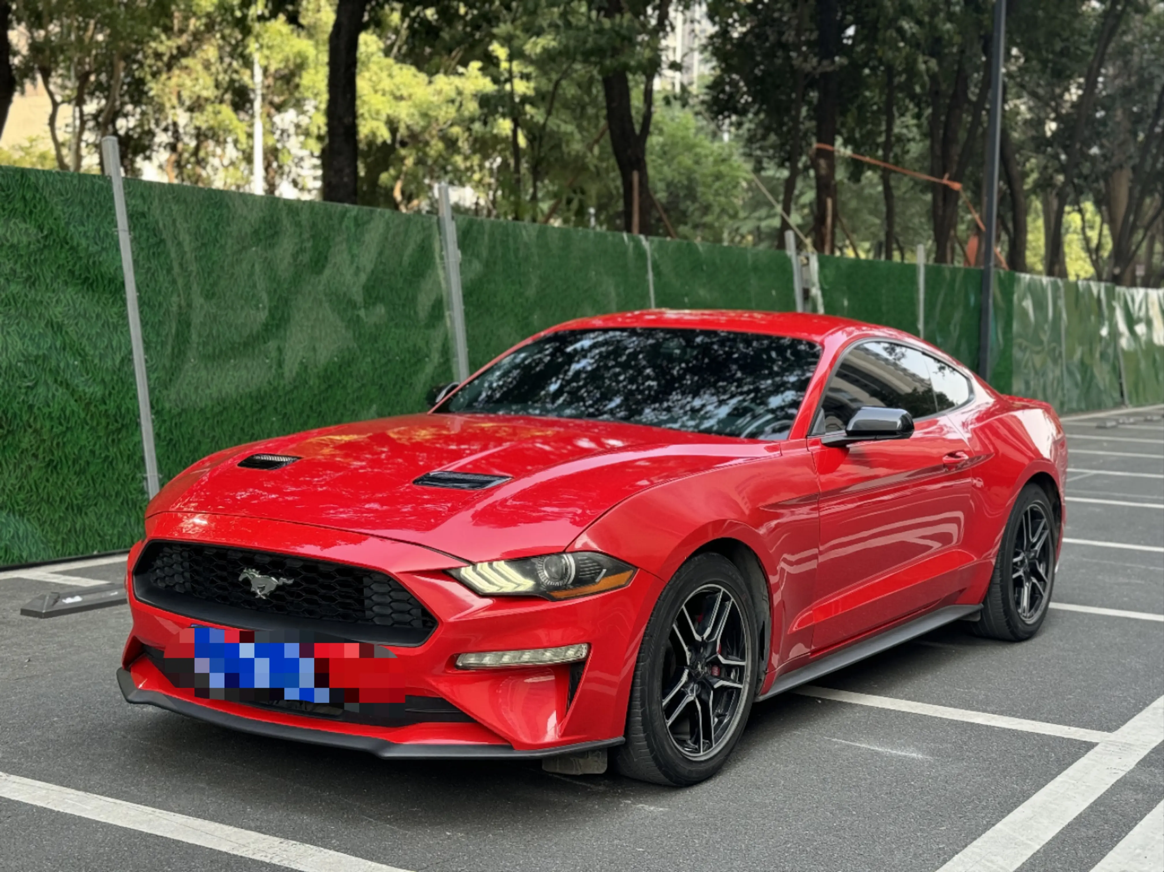 Ford Mustang  из Китая