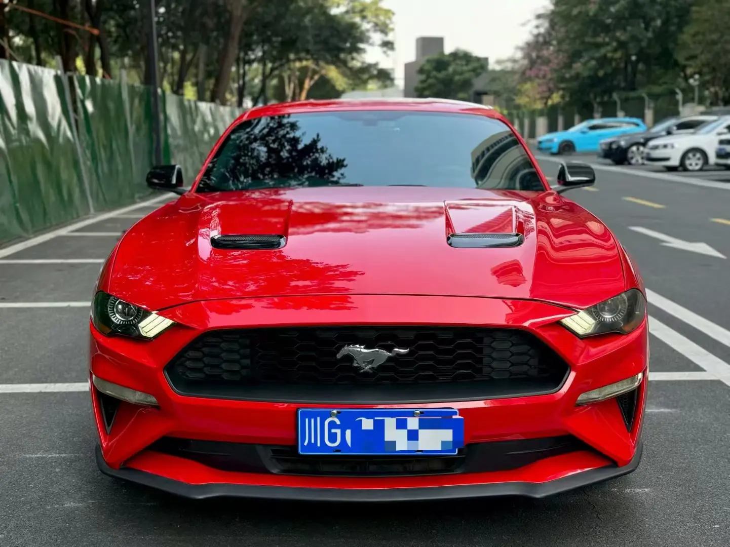 Ford Mustang  из Китая