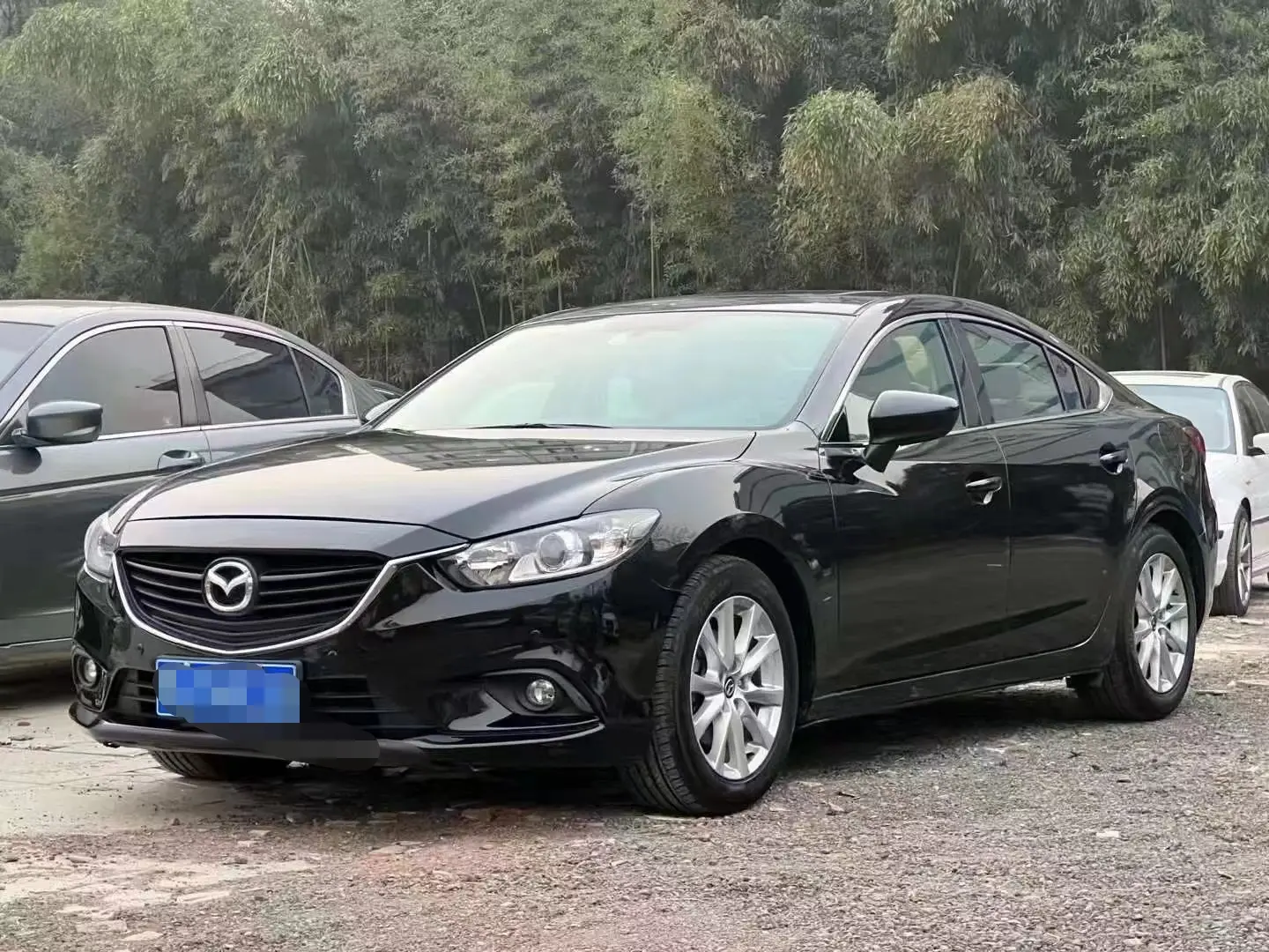 Mazda Atez  из Китая