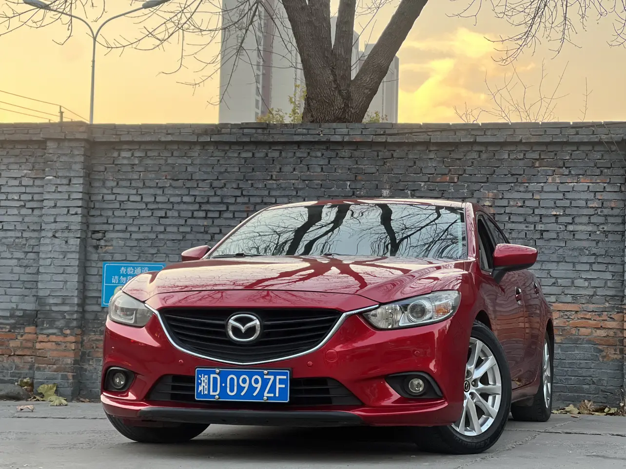 Mazda Atez  из Китая