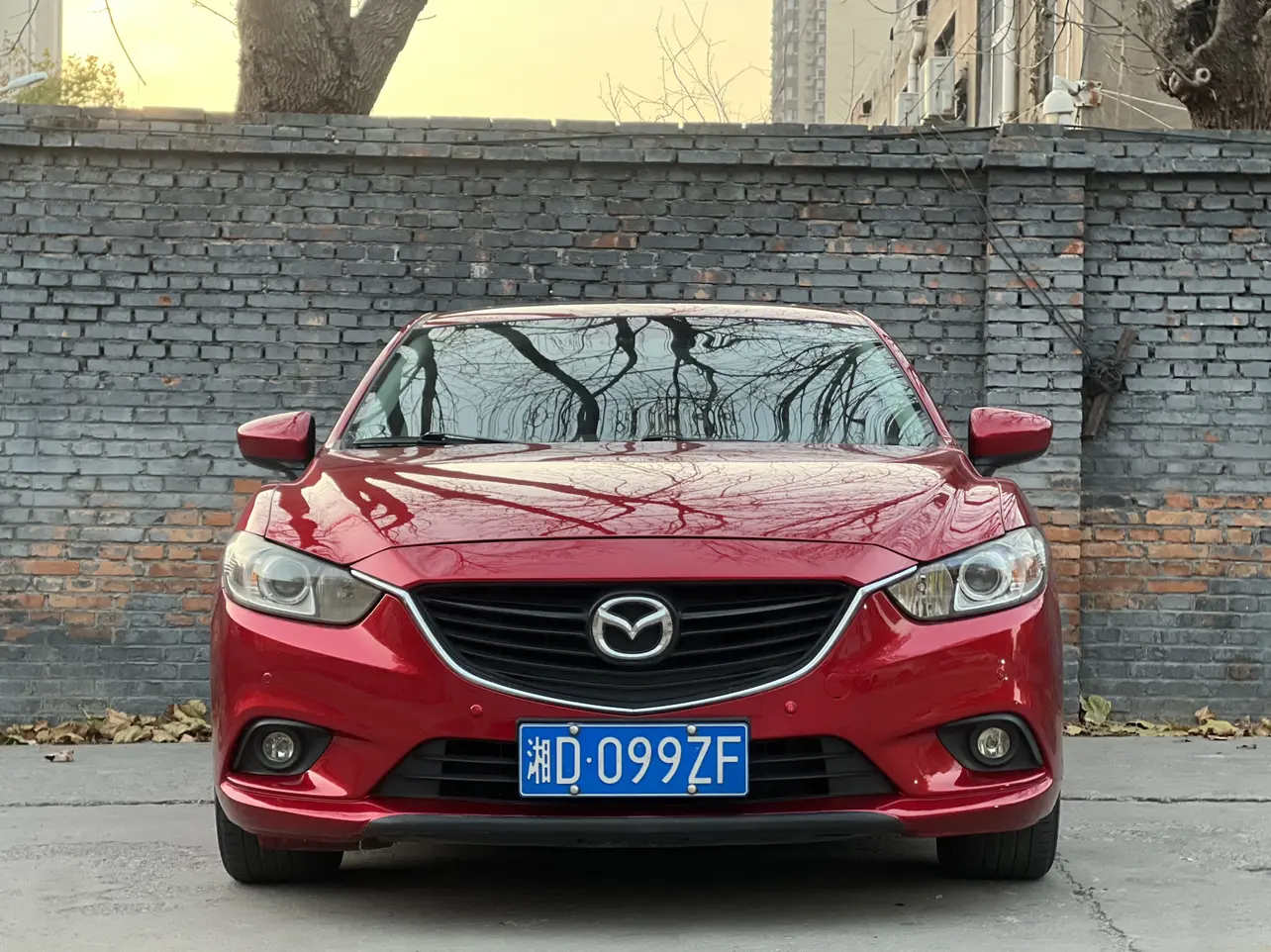 Mazda Atez  из Китая