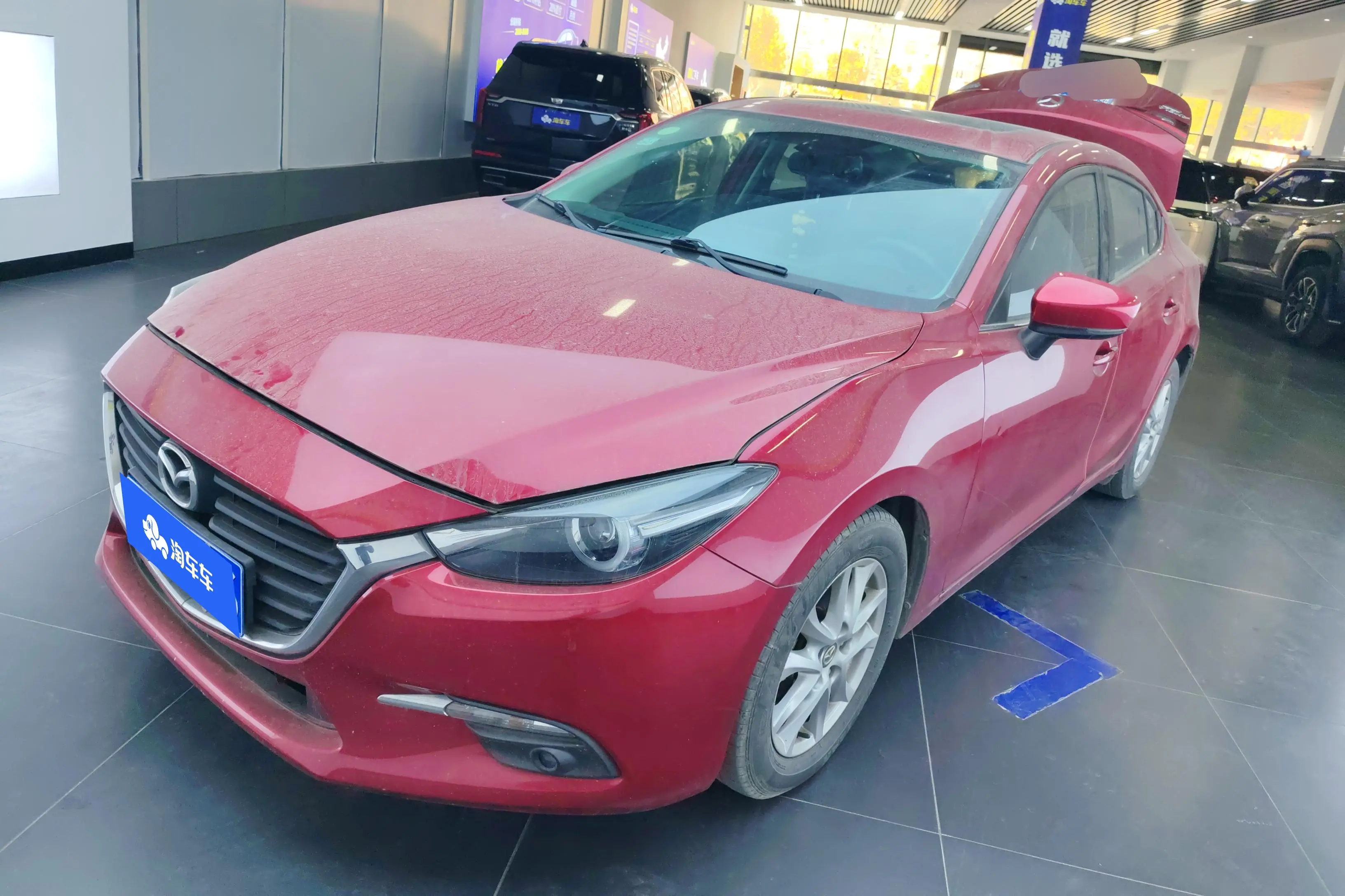 Mazda Mazda3  из Китая