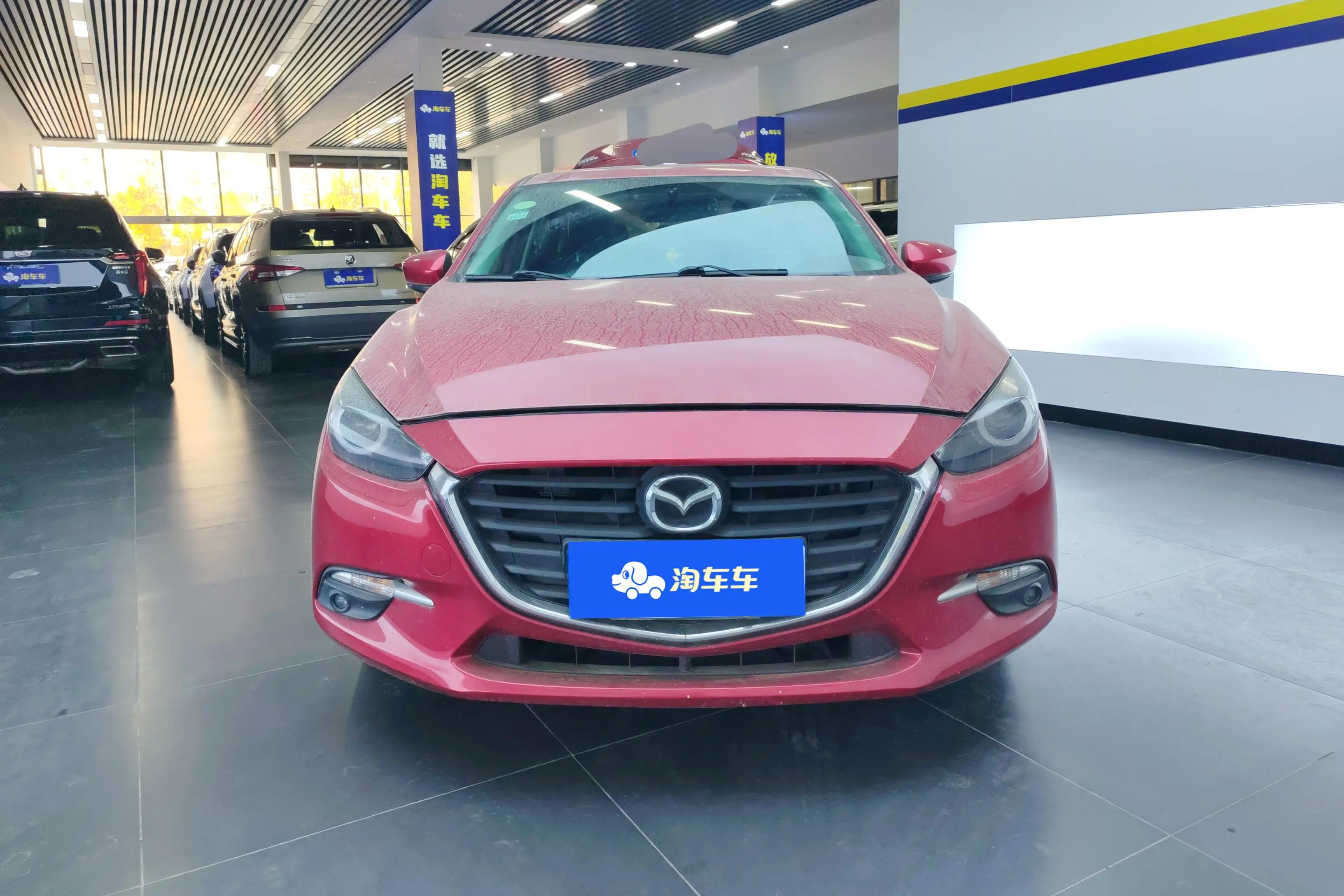 Mazda Mazda3  из Китая