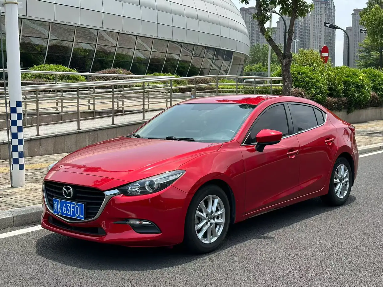 Mazda Mazda3  из Китая