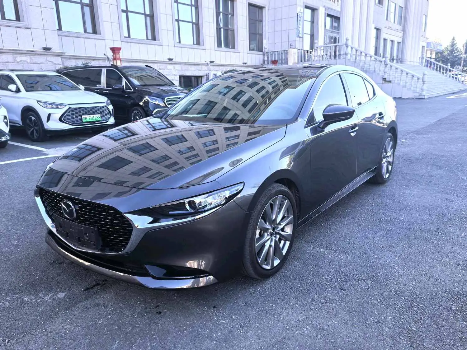 Mazda Mazda3  из Китая