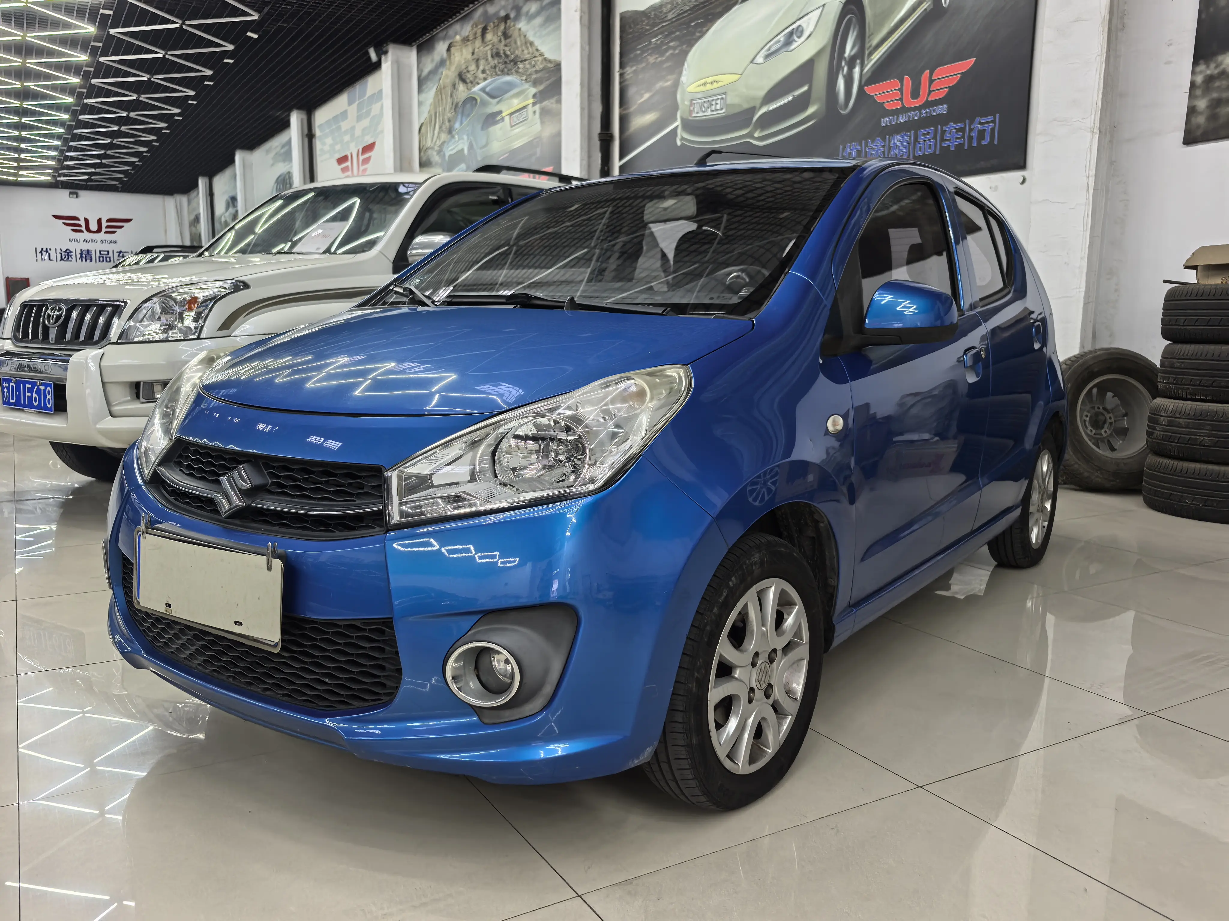 Suzuki Alto  из Китая