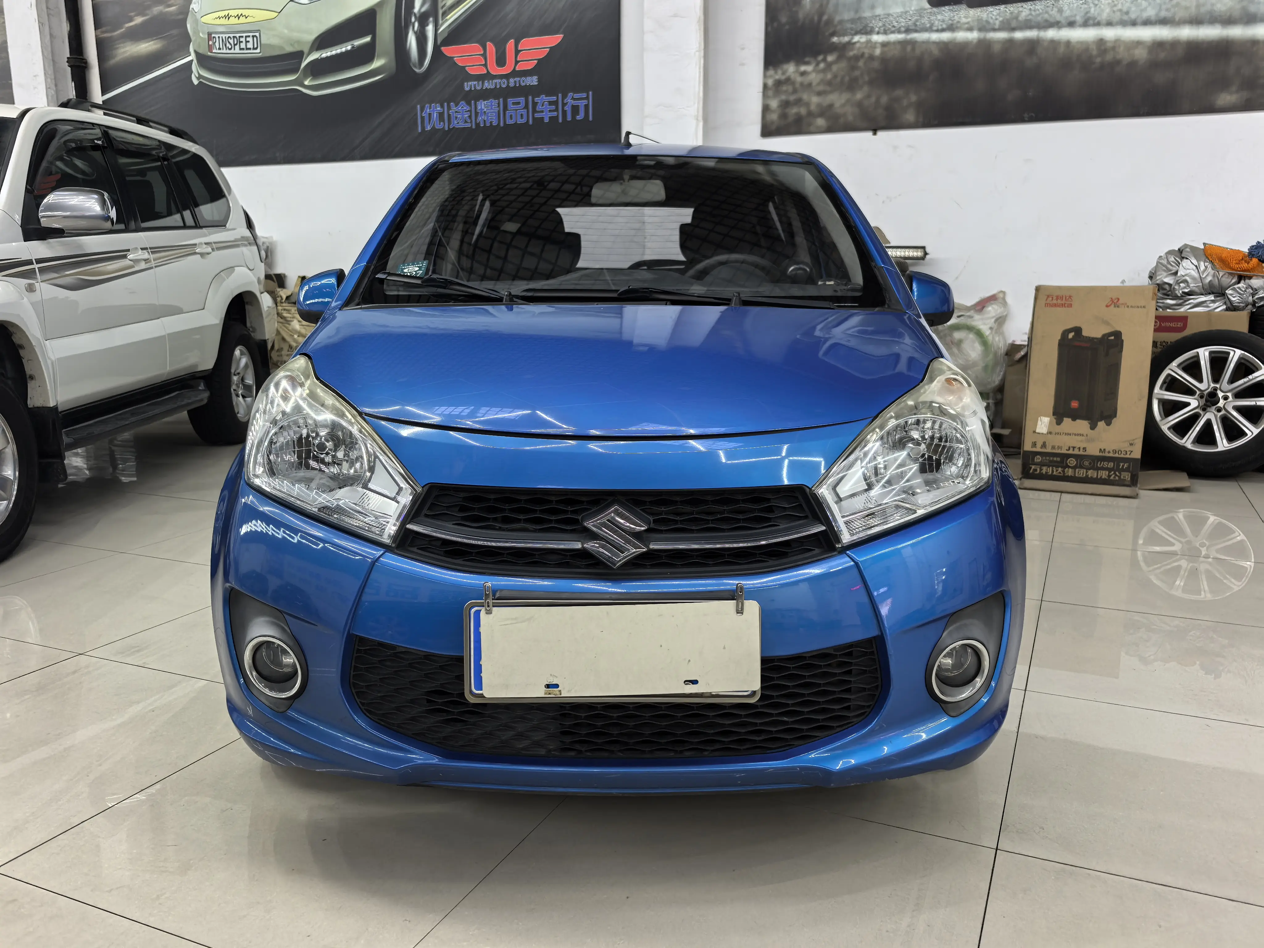 Suzuki Alto  из Китая