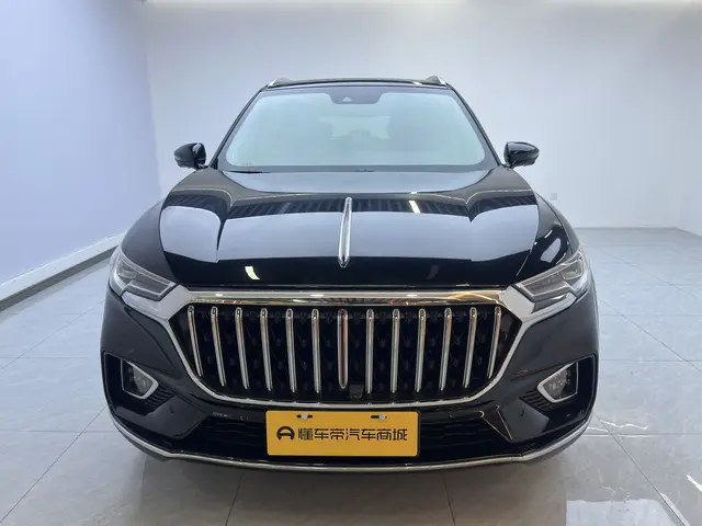 Hongqi HS5  из Китая