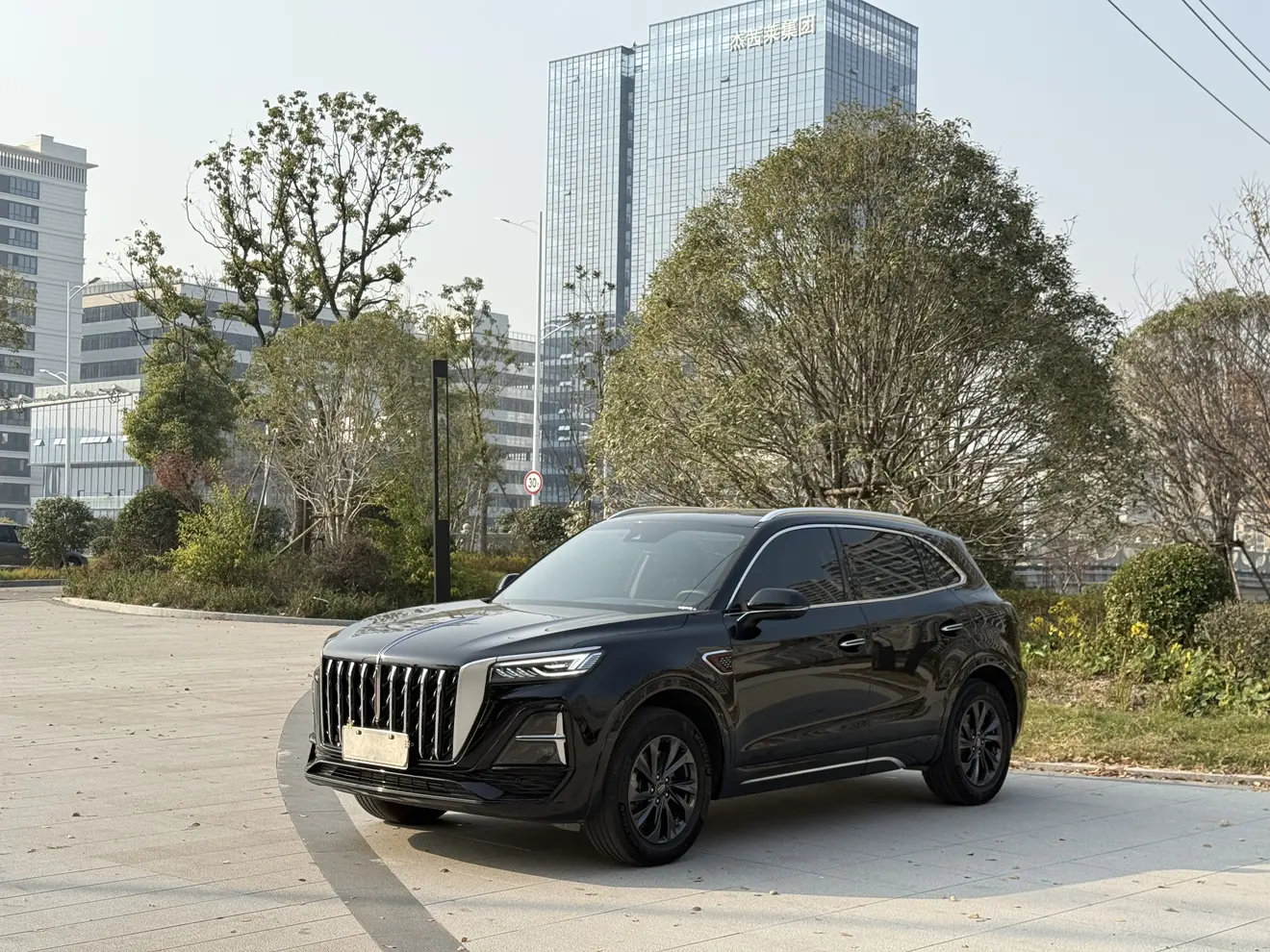 Hongqi HS5  из Китая