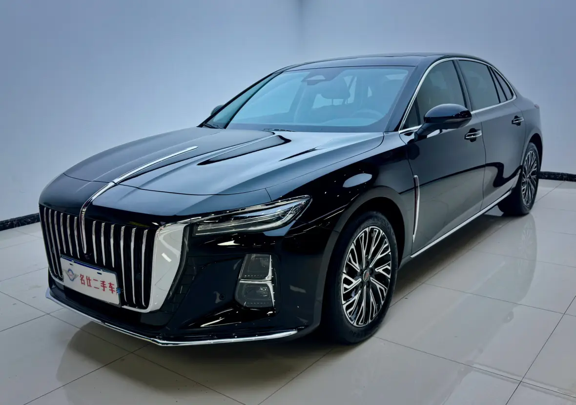 Hongqi H5  из Китая