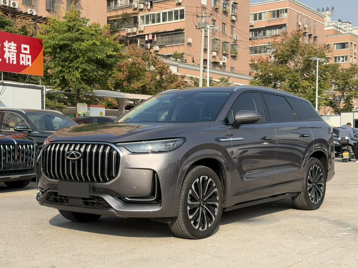 Chery Tiggo 9  из Китая