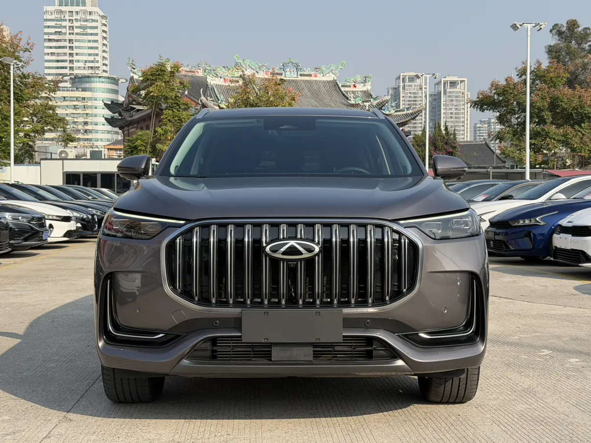 Chery Tiggo 9  из Китая