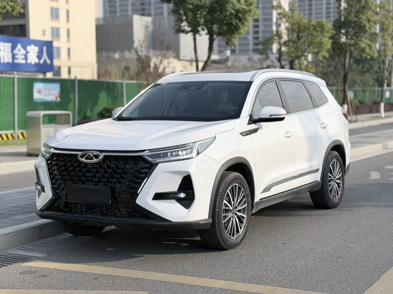 Chery Tiggo 8 PRO  из Китая