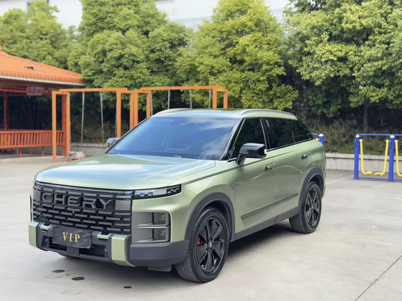 Chery Explore 06  из Китая