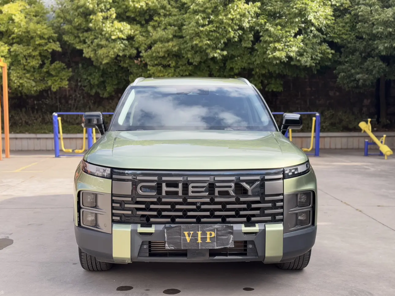 Chery Explore 06  из Китая