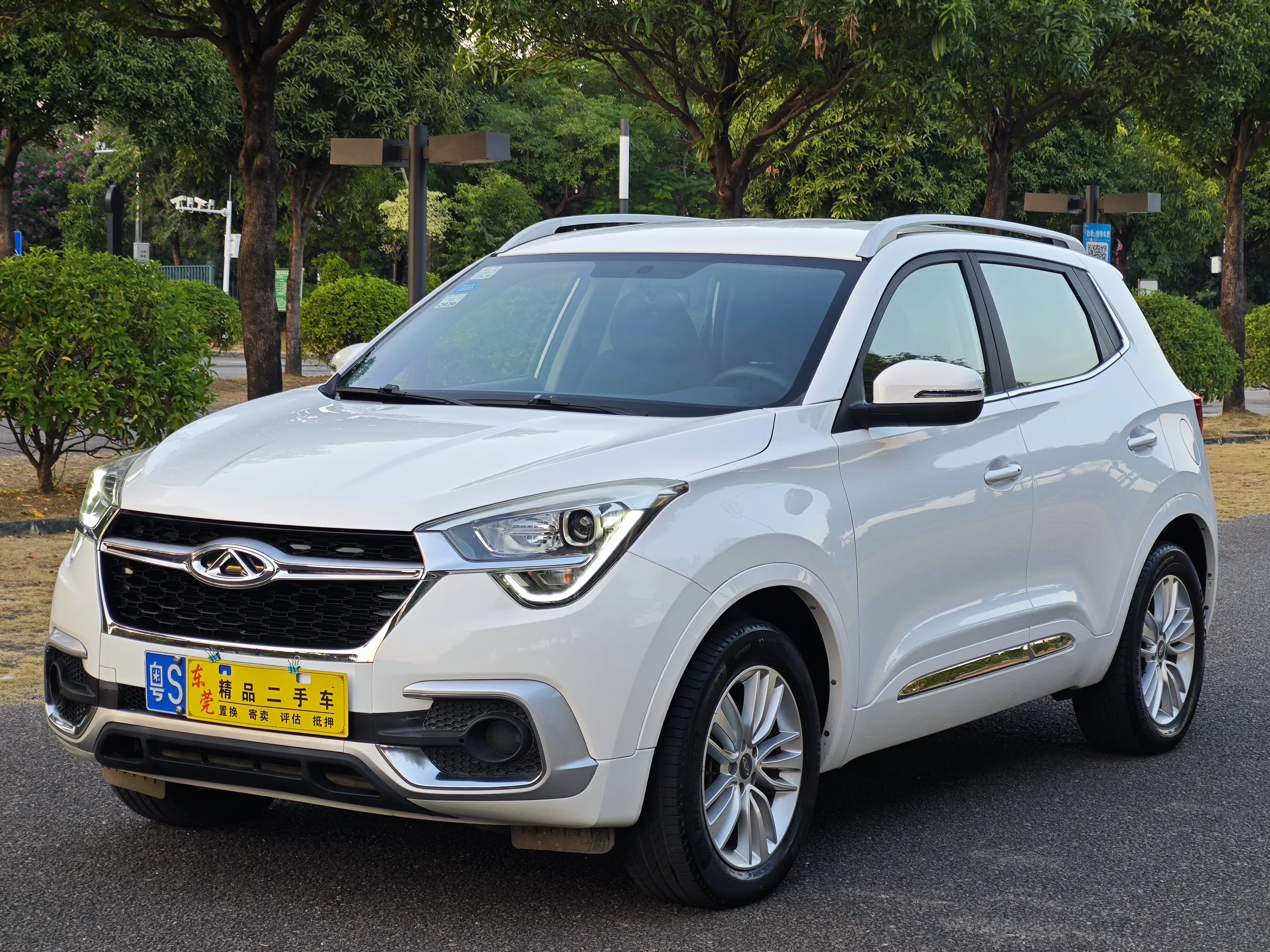 Chery Tiggo 5x  из Китая