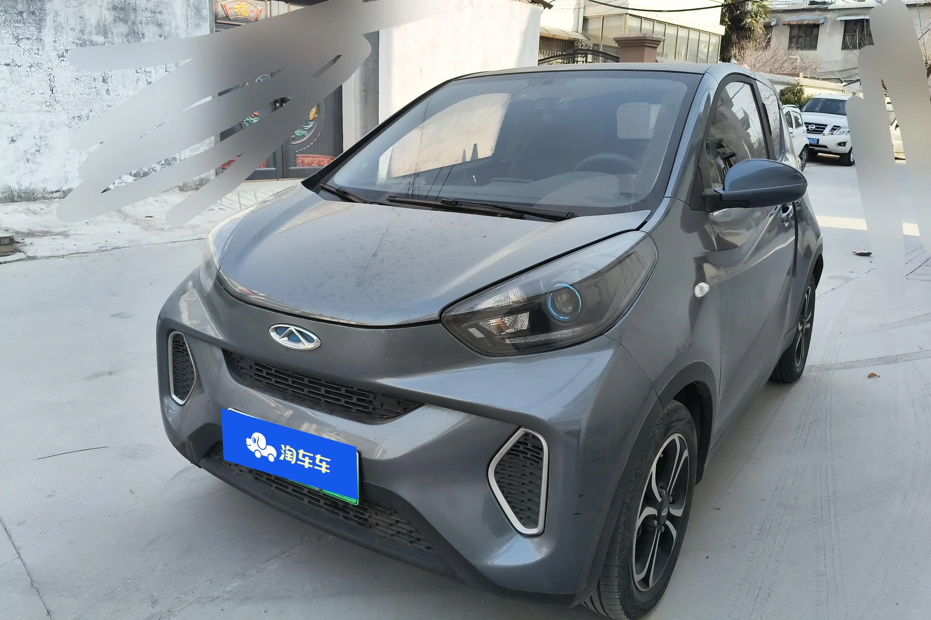 Chery Little ant  из Китая