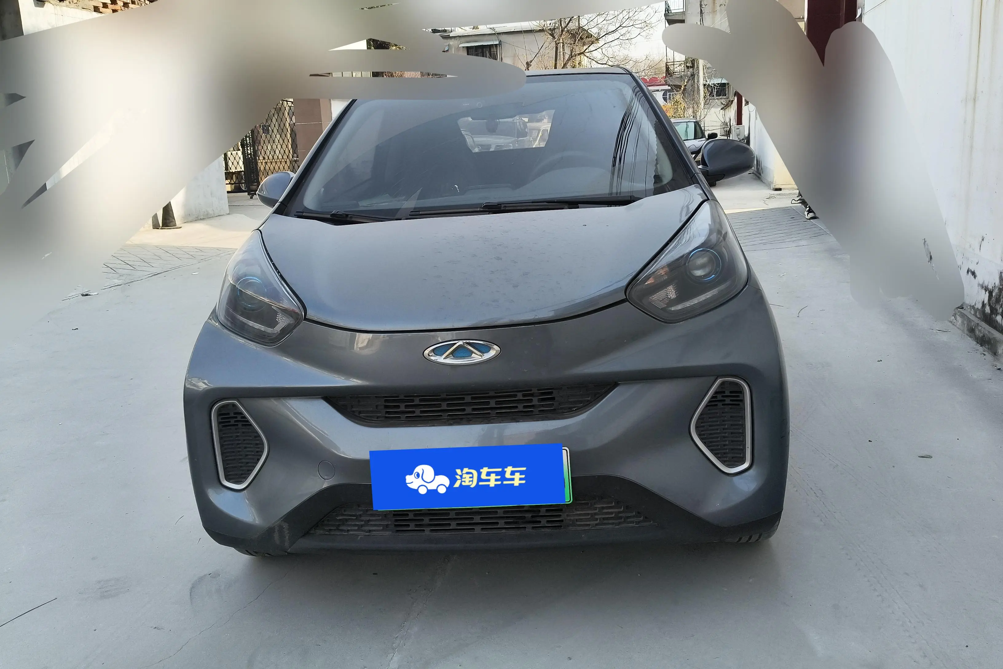 Chery Little ant  из Китая