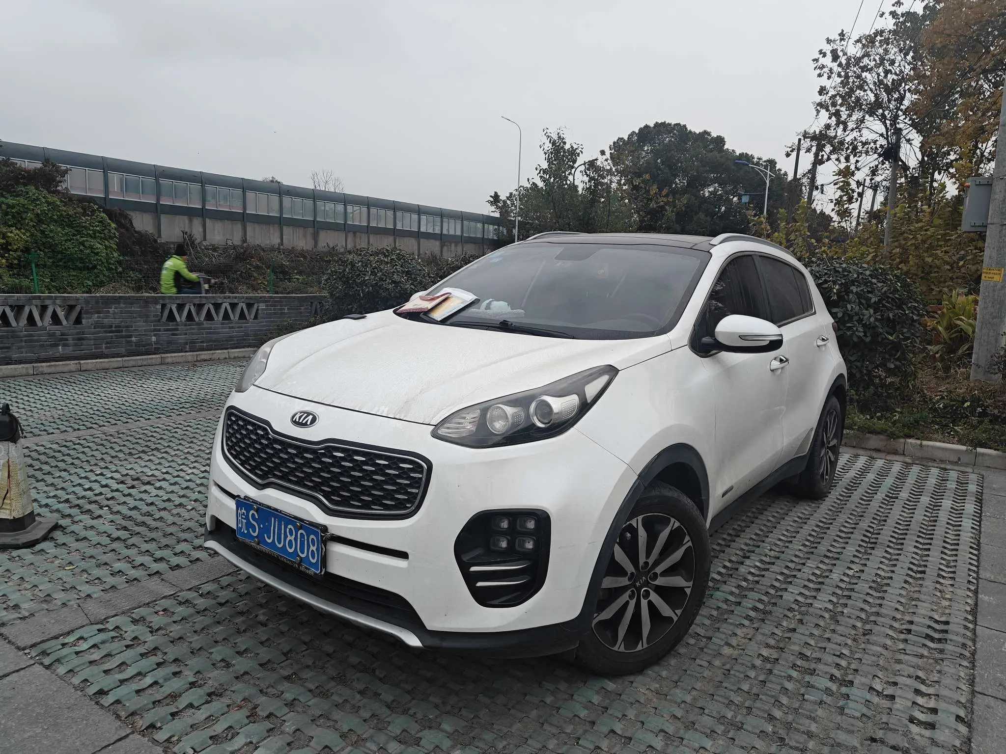 Kia KX5  из Китая