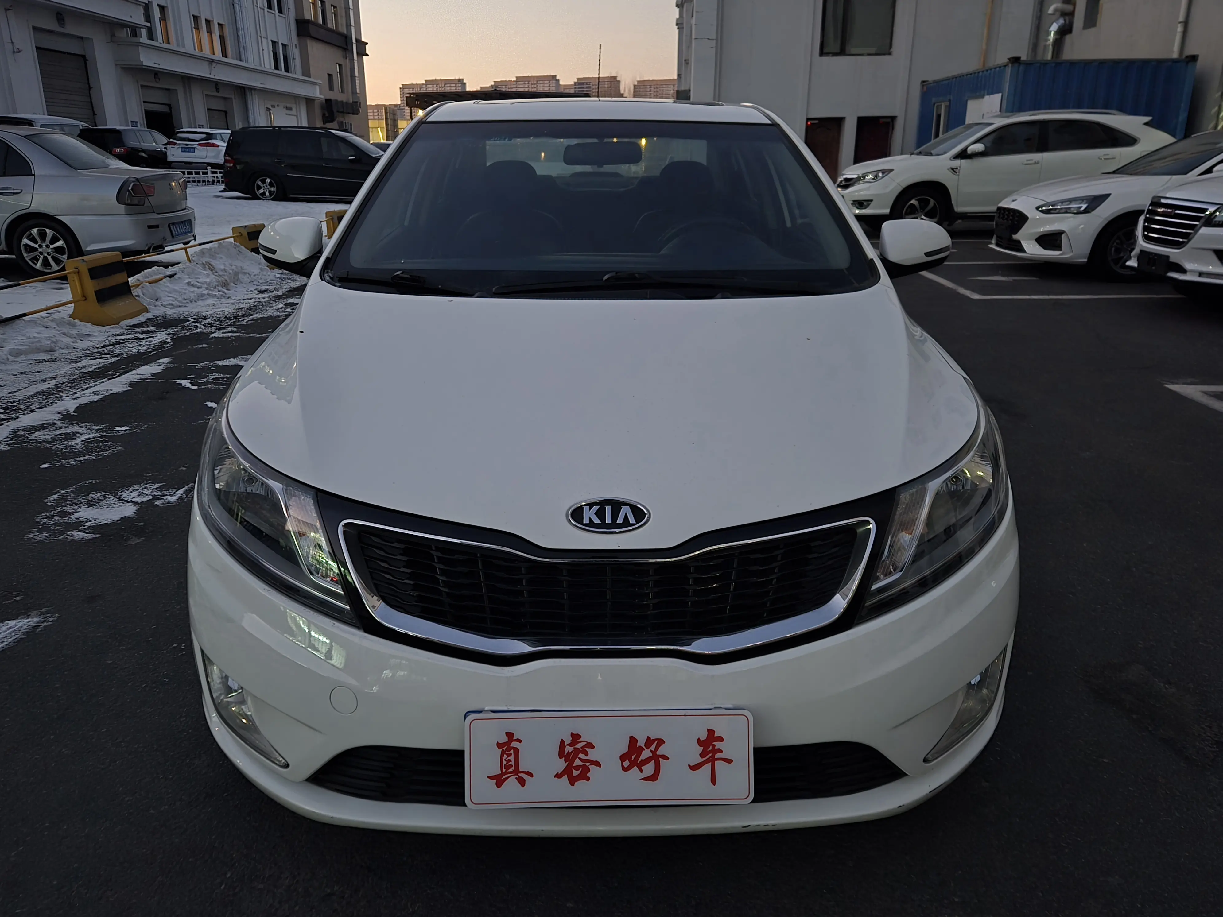 Kia K2  из Китая