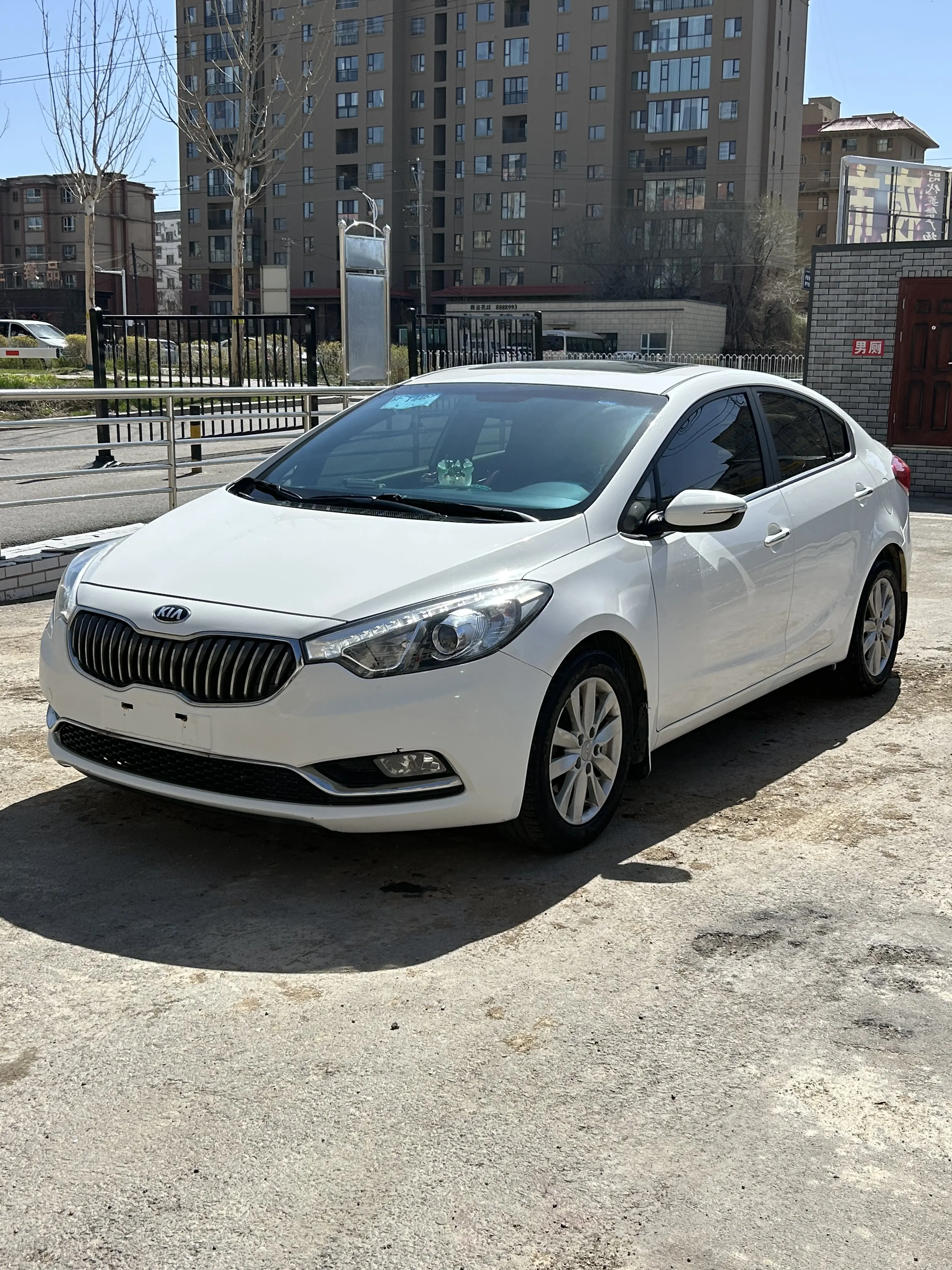 Kia K3  из Китая