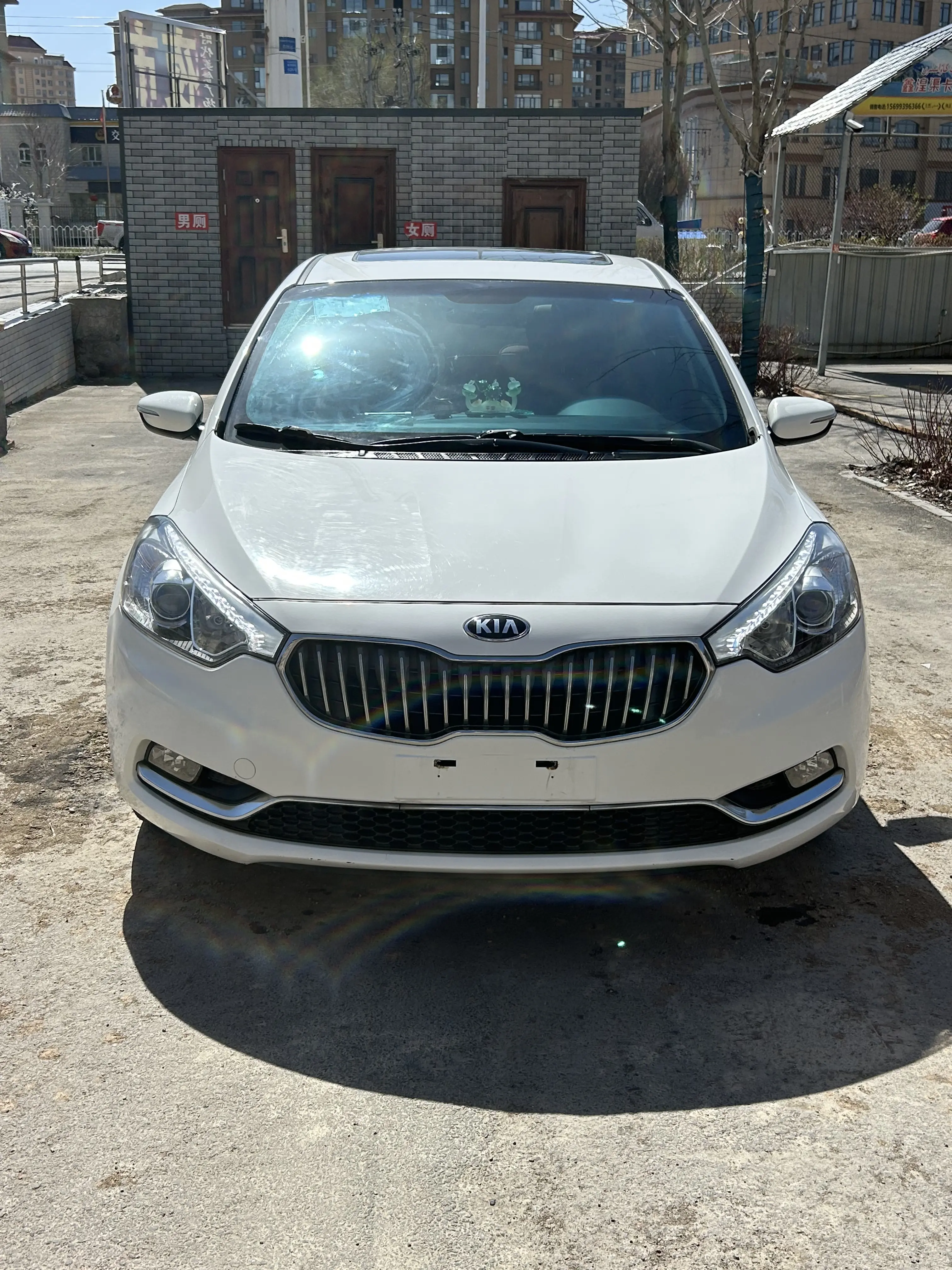Kia K3  из Китая