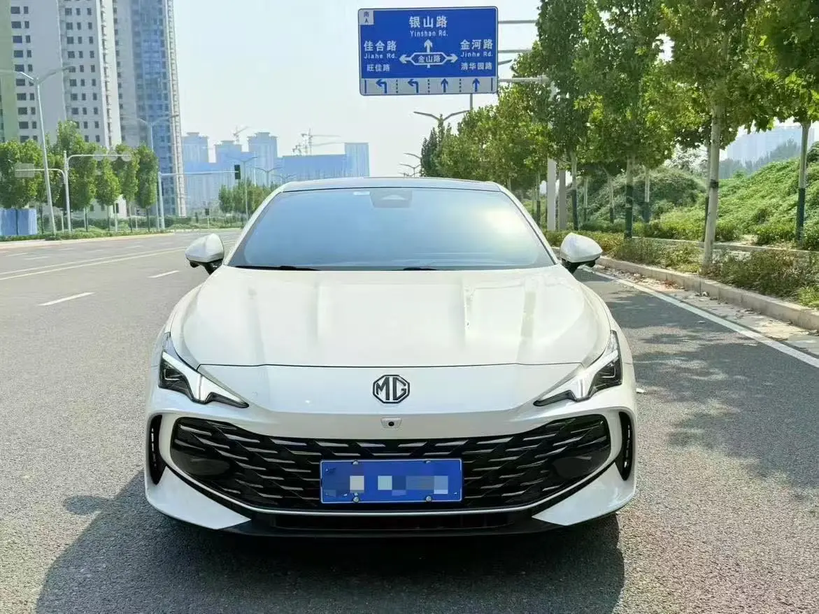 MG 7  из Китая