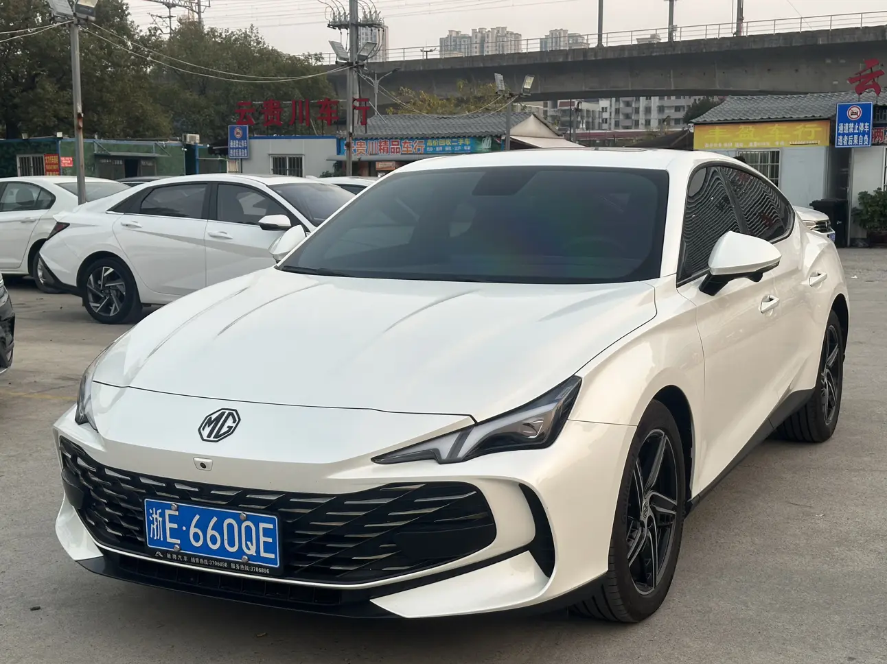 MG 7  из Китая