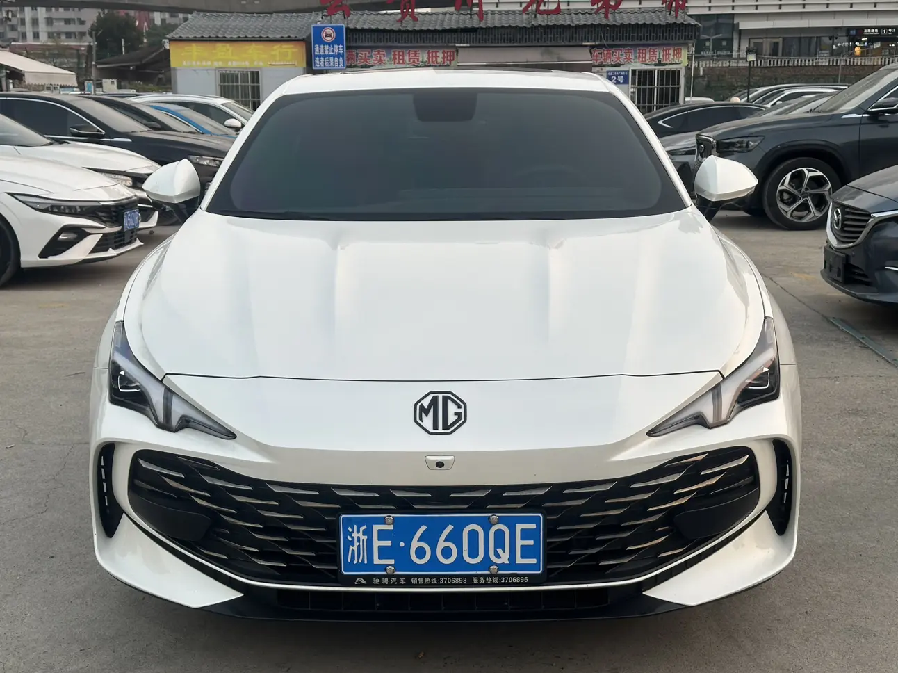 MG 7  из Китая