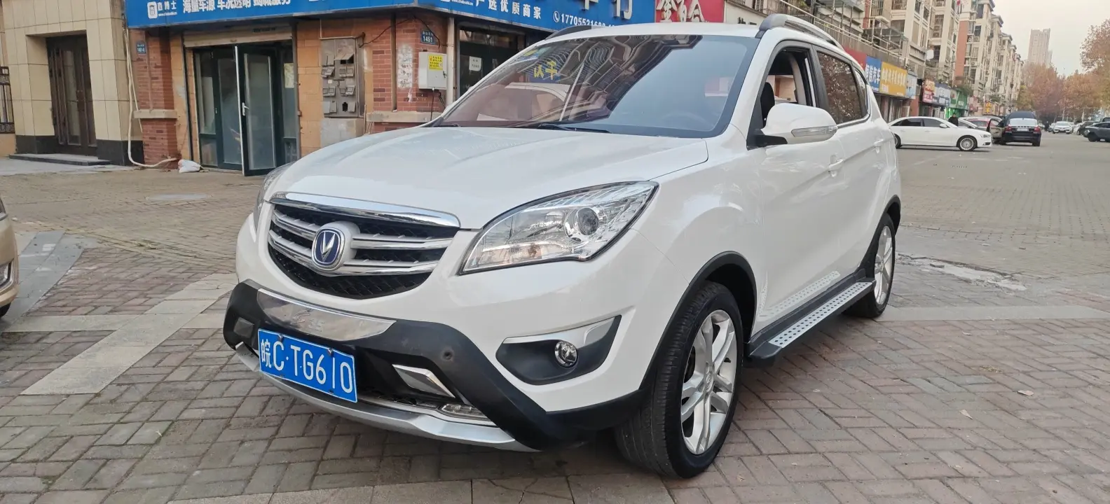Changan CS35  из Китая