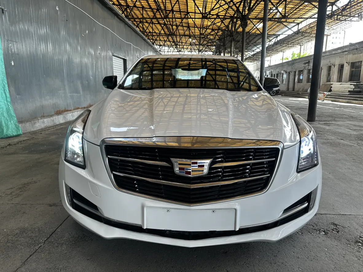 Cadillac ATS-L  из Китая