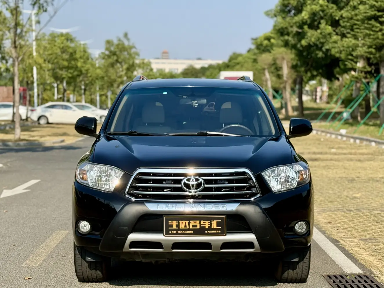 Toyota Highlander  из Китая