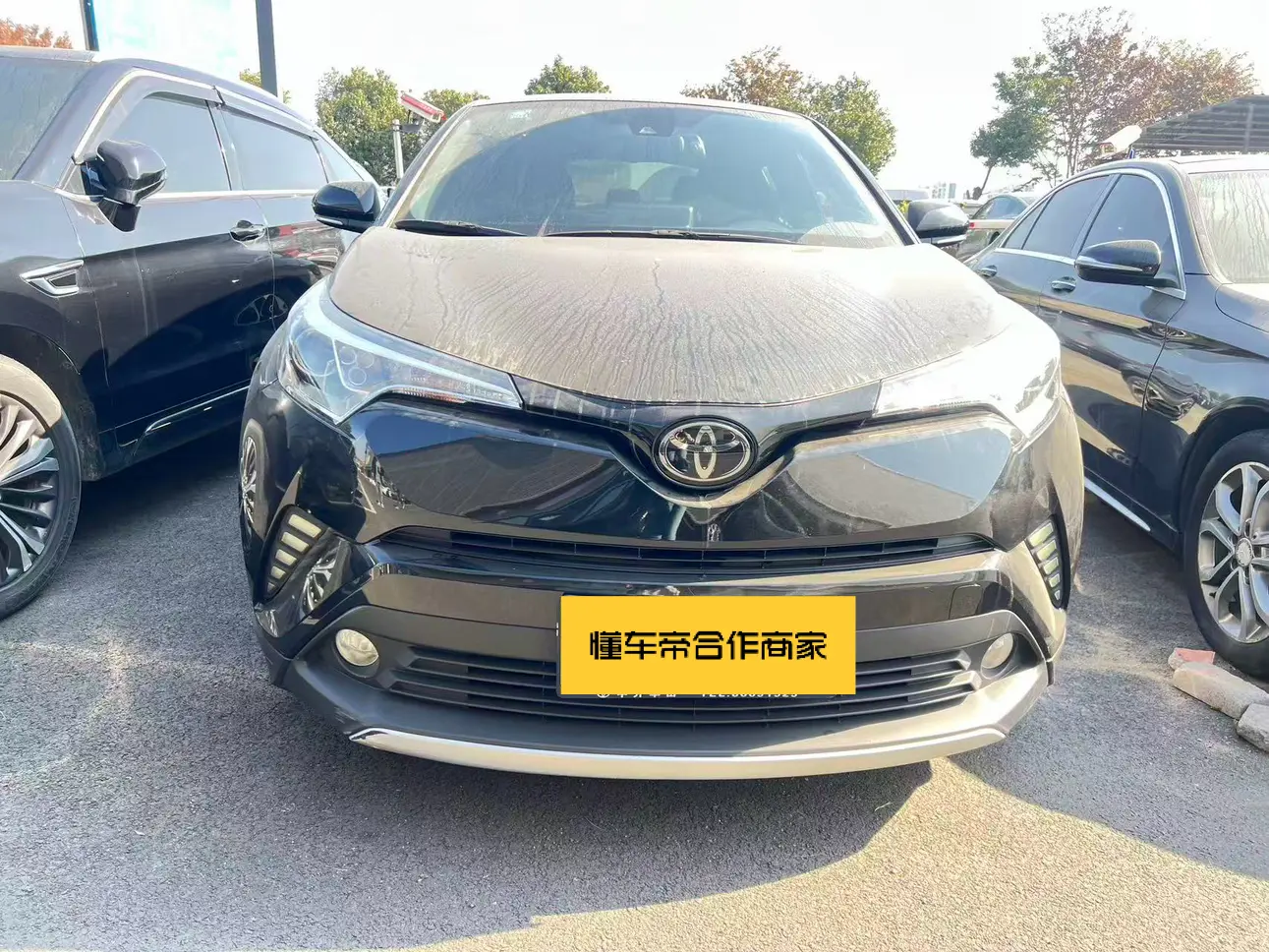 Toyota C-HR Hybrid (Yize IZOA)  из Китая