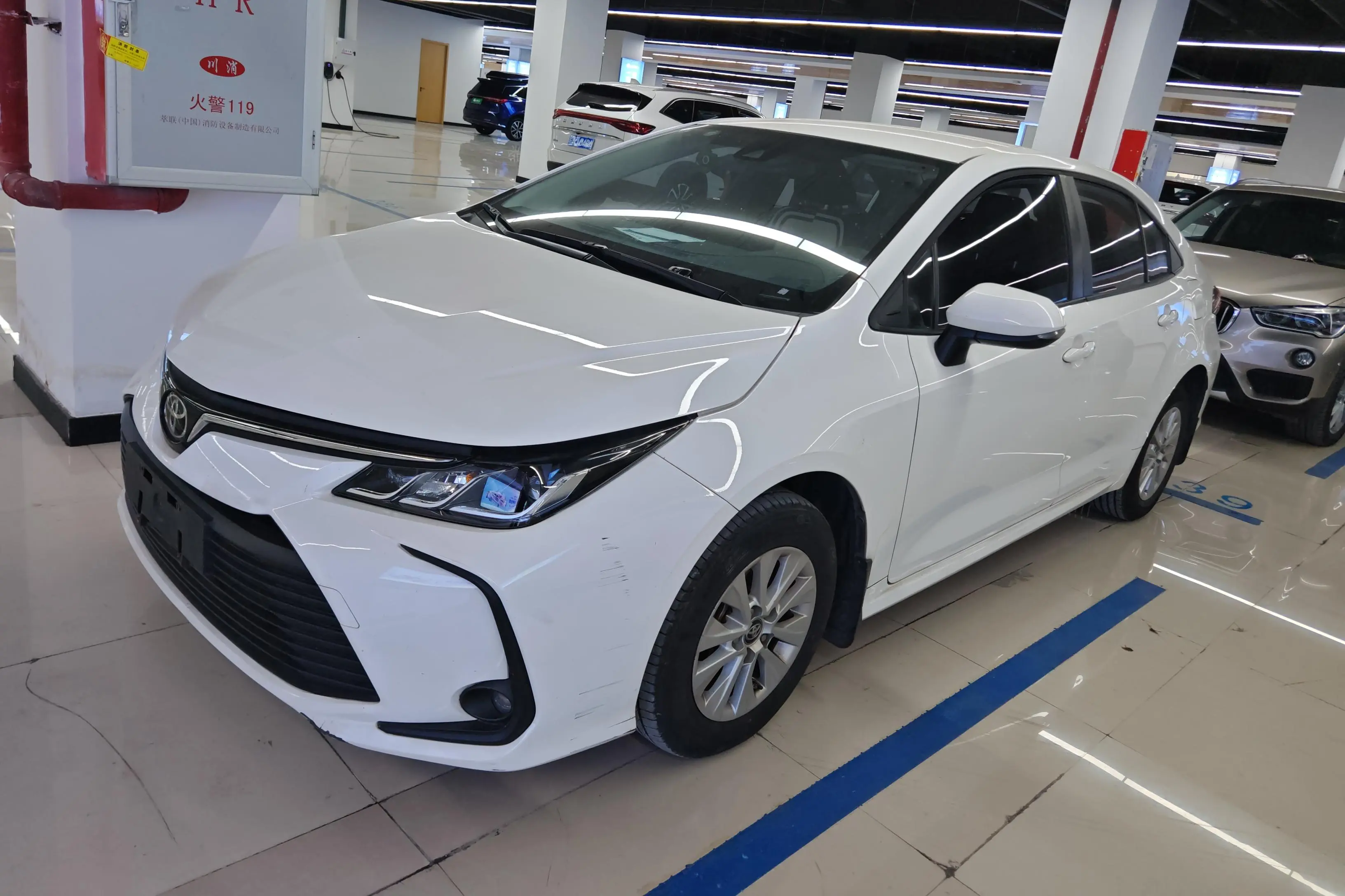 Toyota Corolla  из Китая