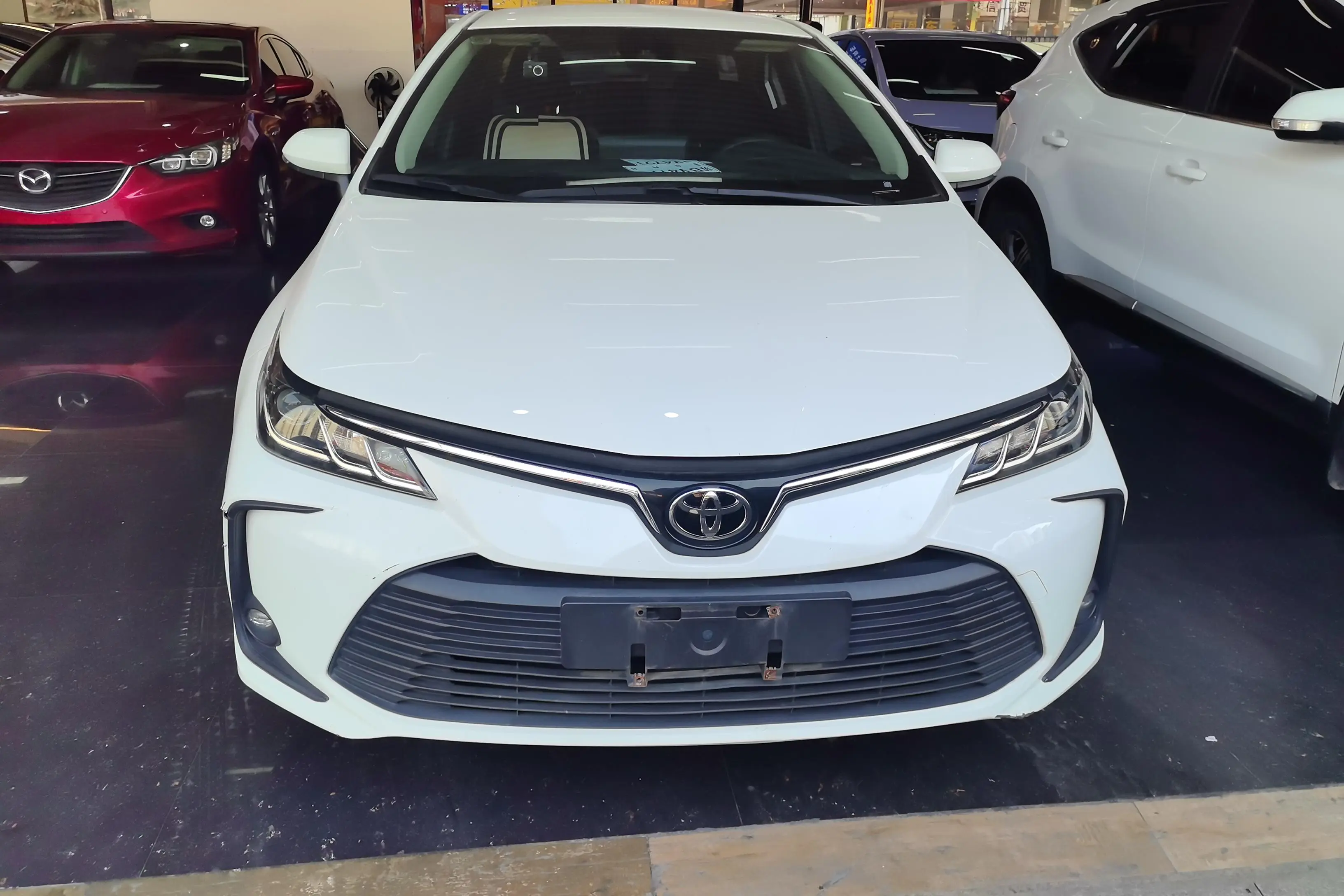 Toyota Corolla  из Китая