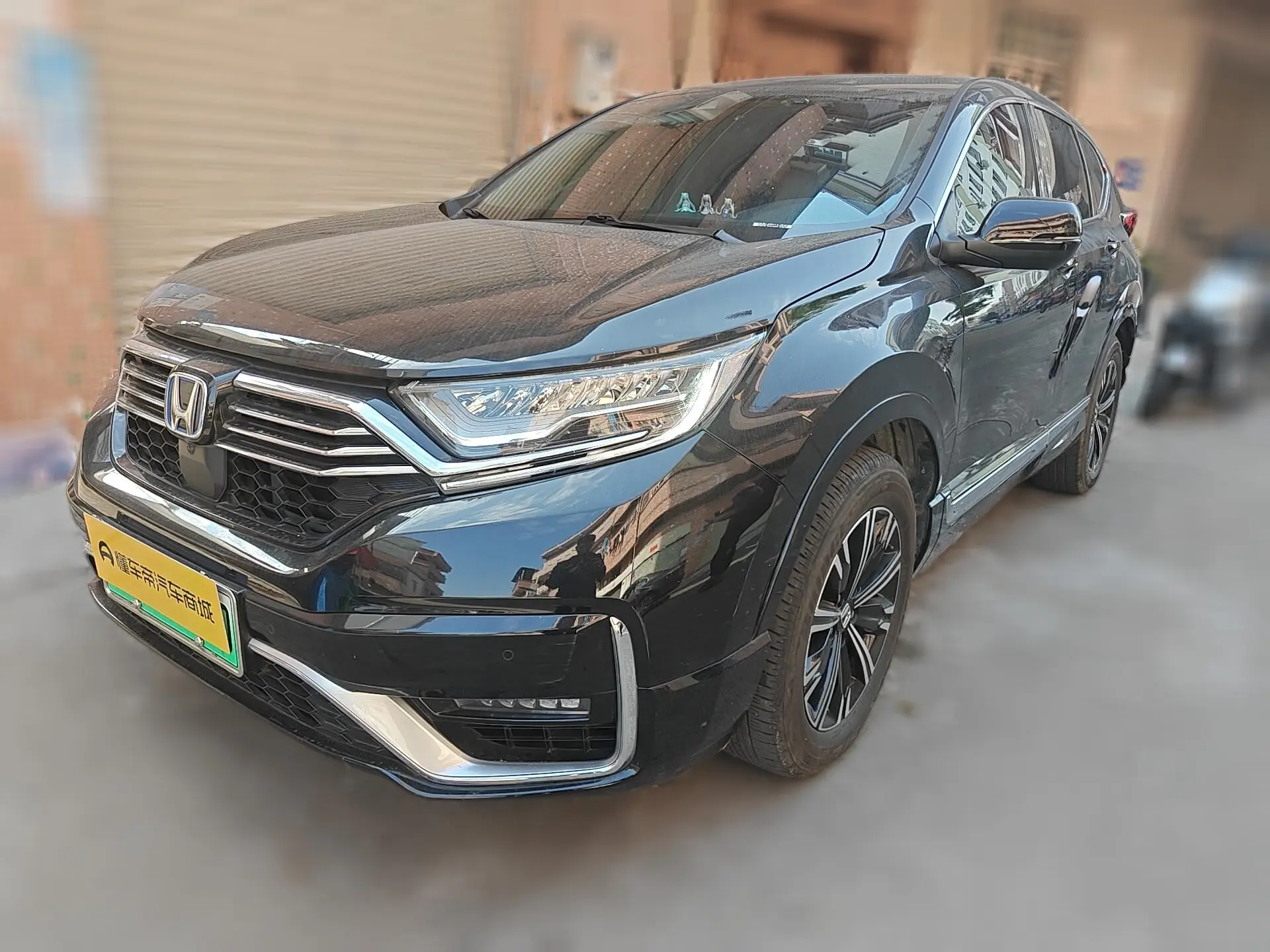 Honda CR-V PHEV  из Китая