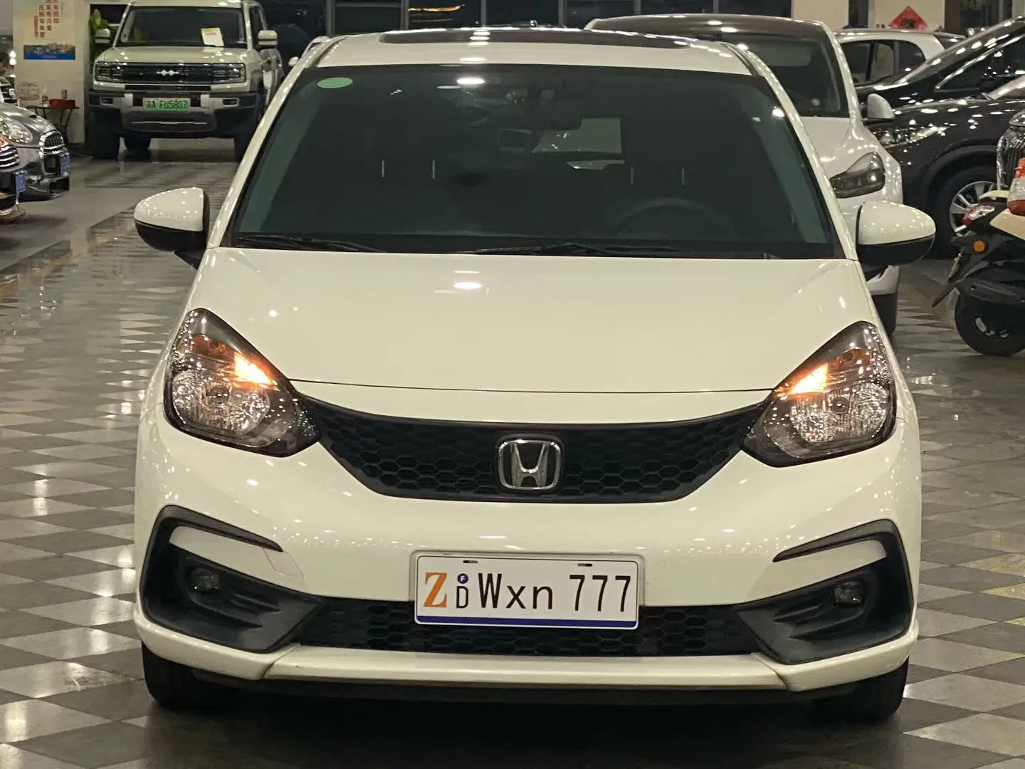 Honda Fit  из Китая