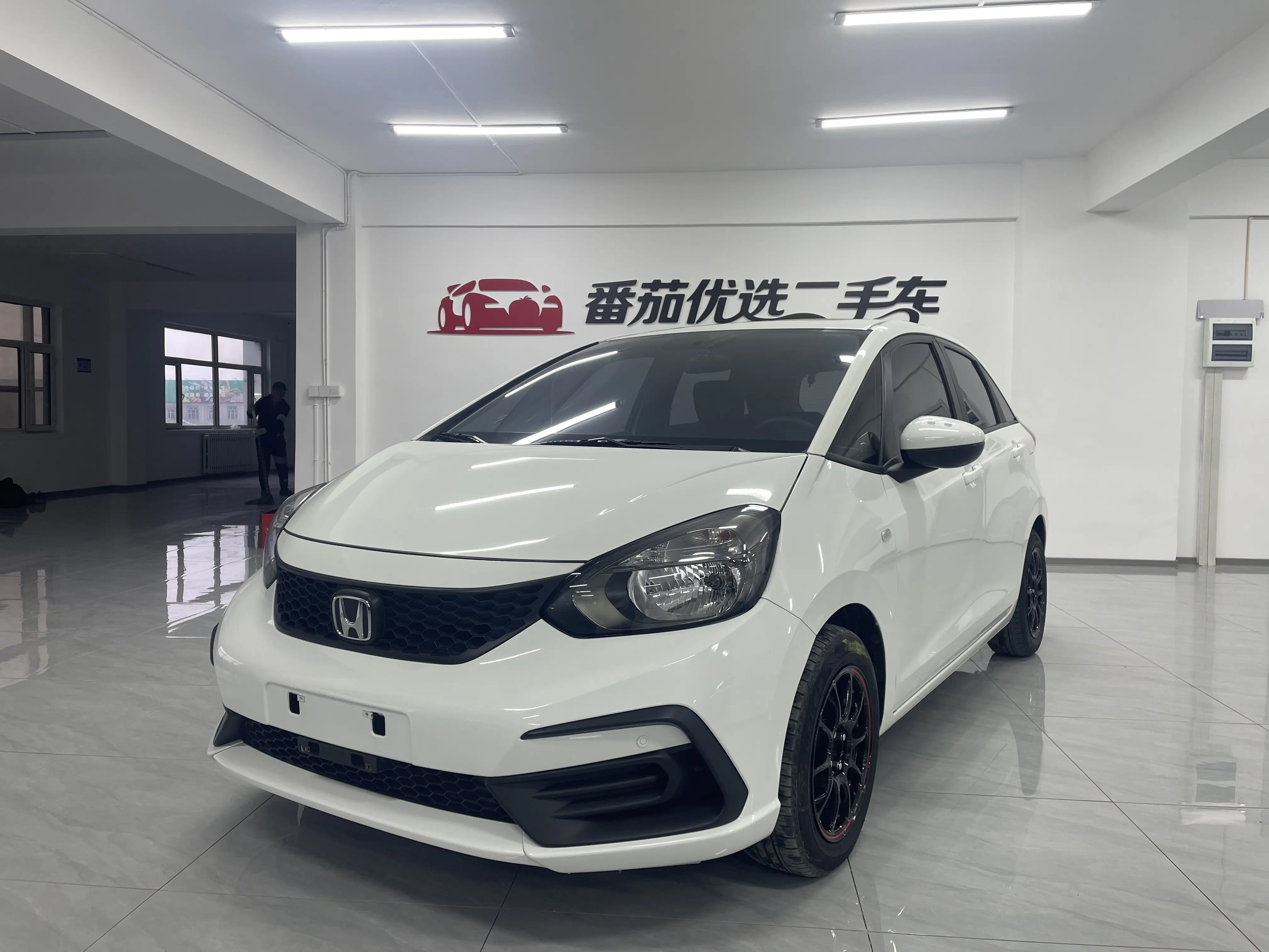 Honda Fit  из Китая
