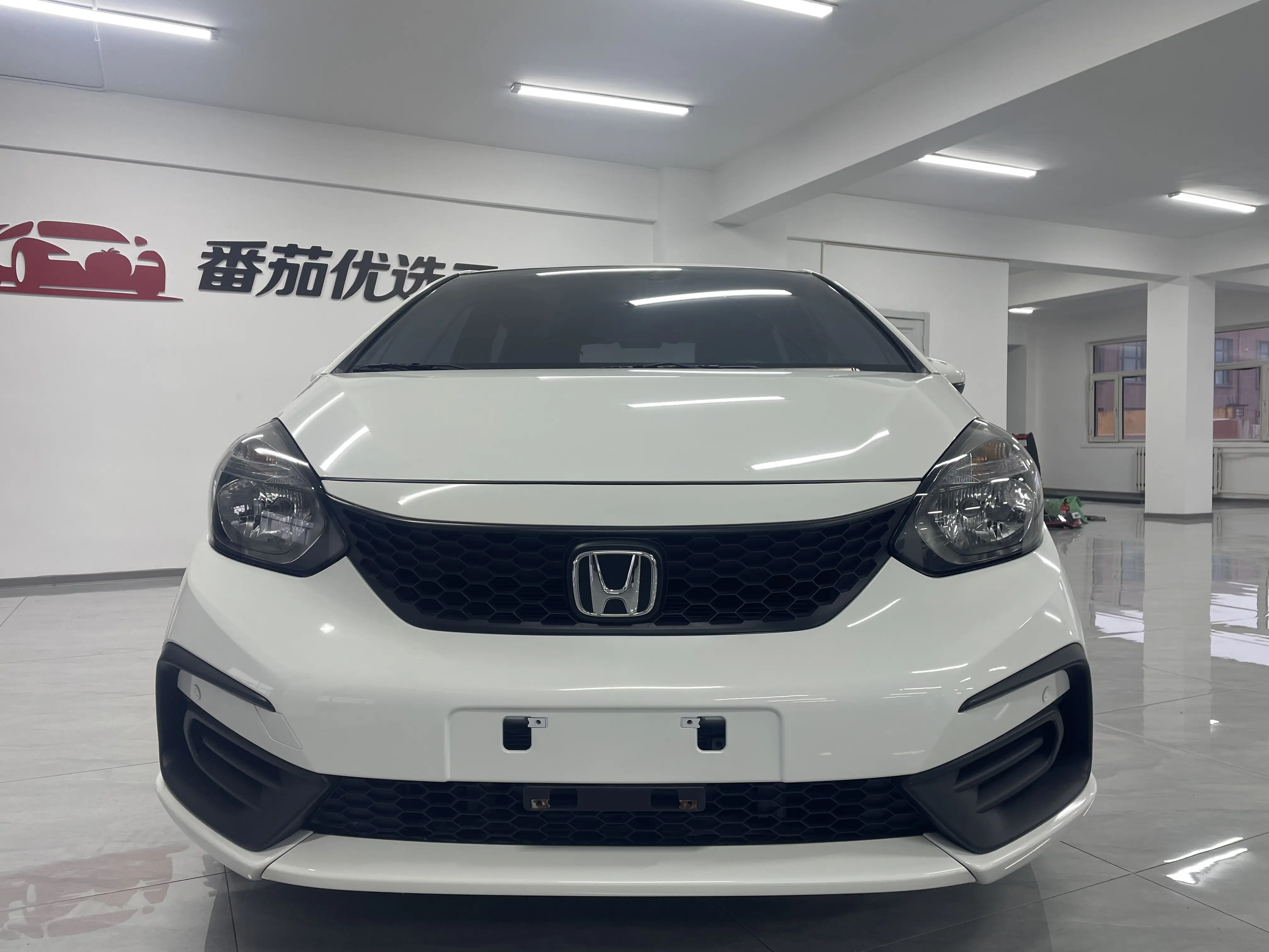Honda Fit  из Китая