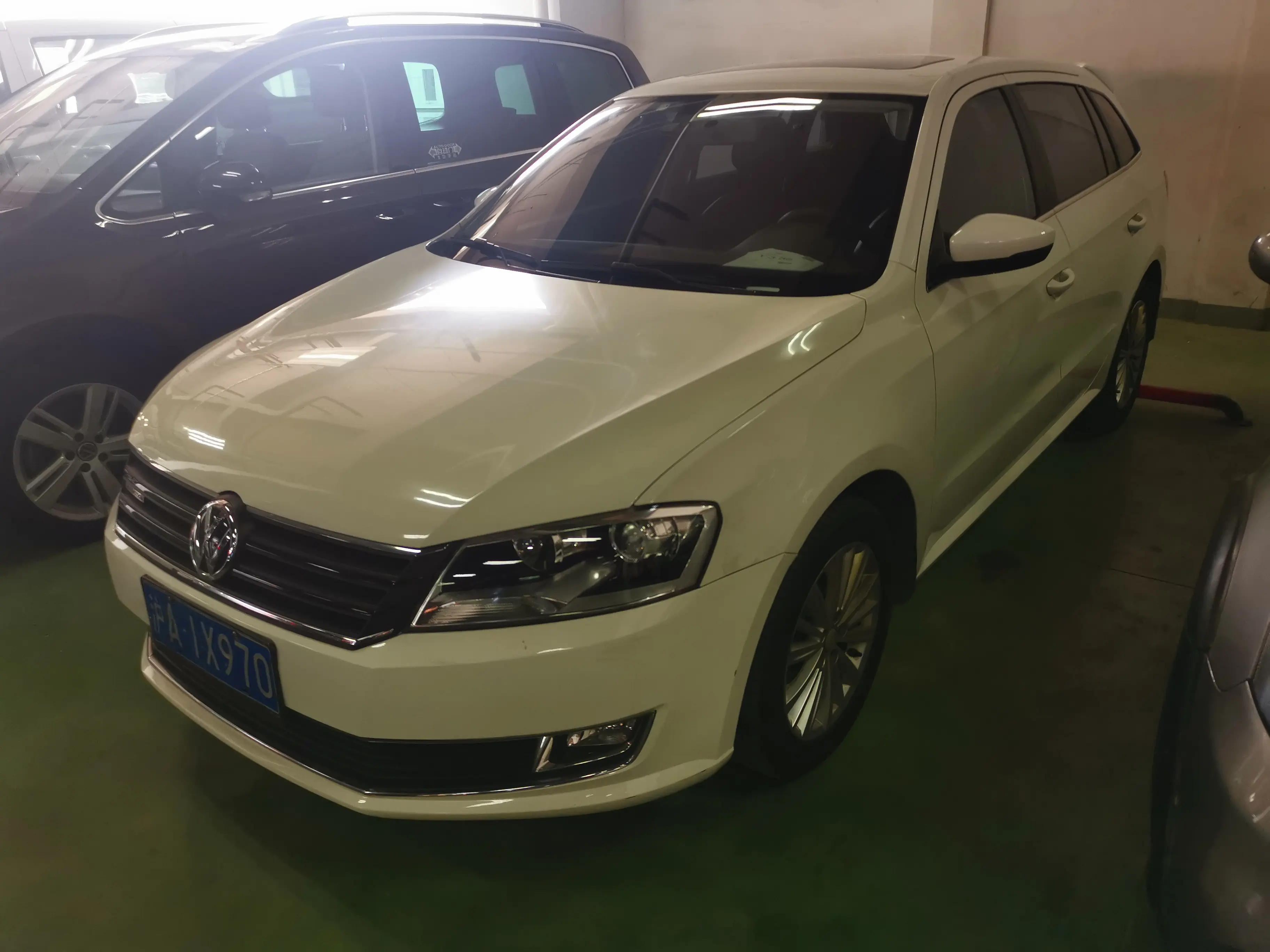 Volkswagen Langxing  из Китая