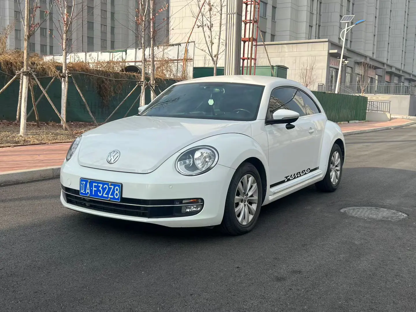 Volkswagen Beetle  из Китая